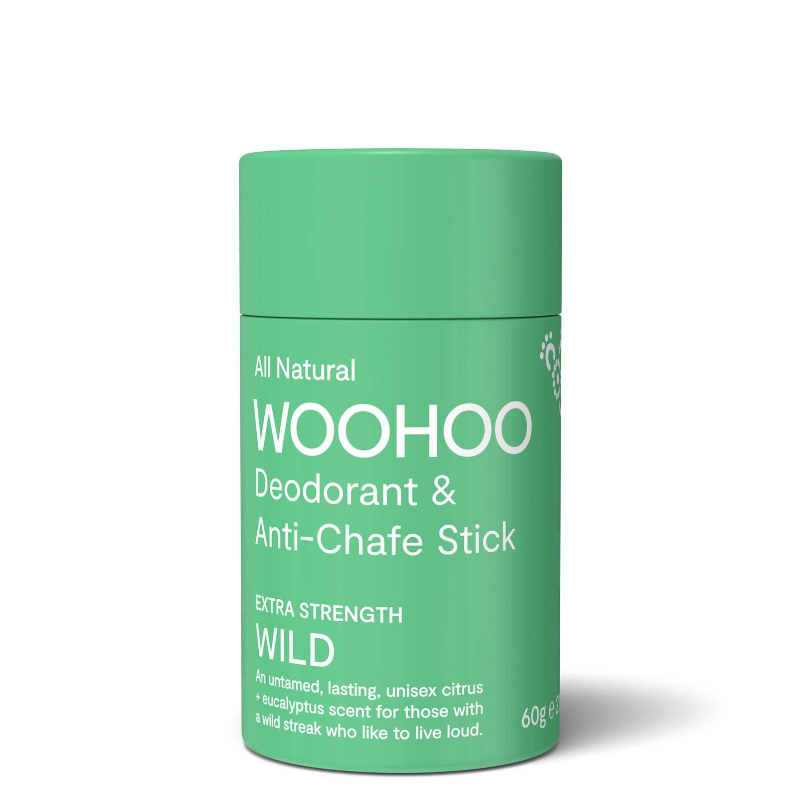 Woohoo Body - Woohoo Deodorant & Anti-Chafe Stick (Wild) 60g