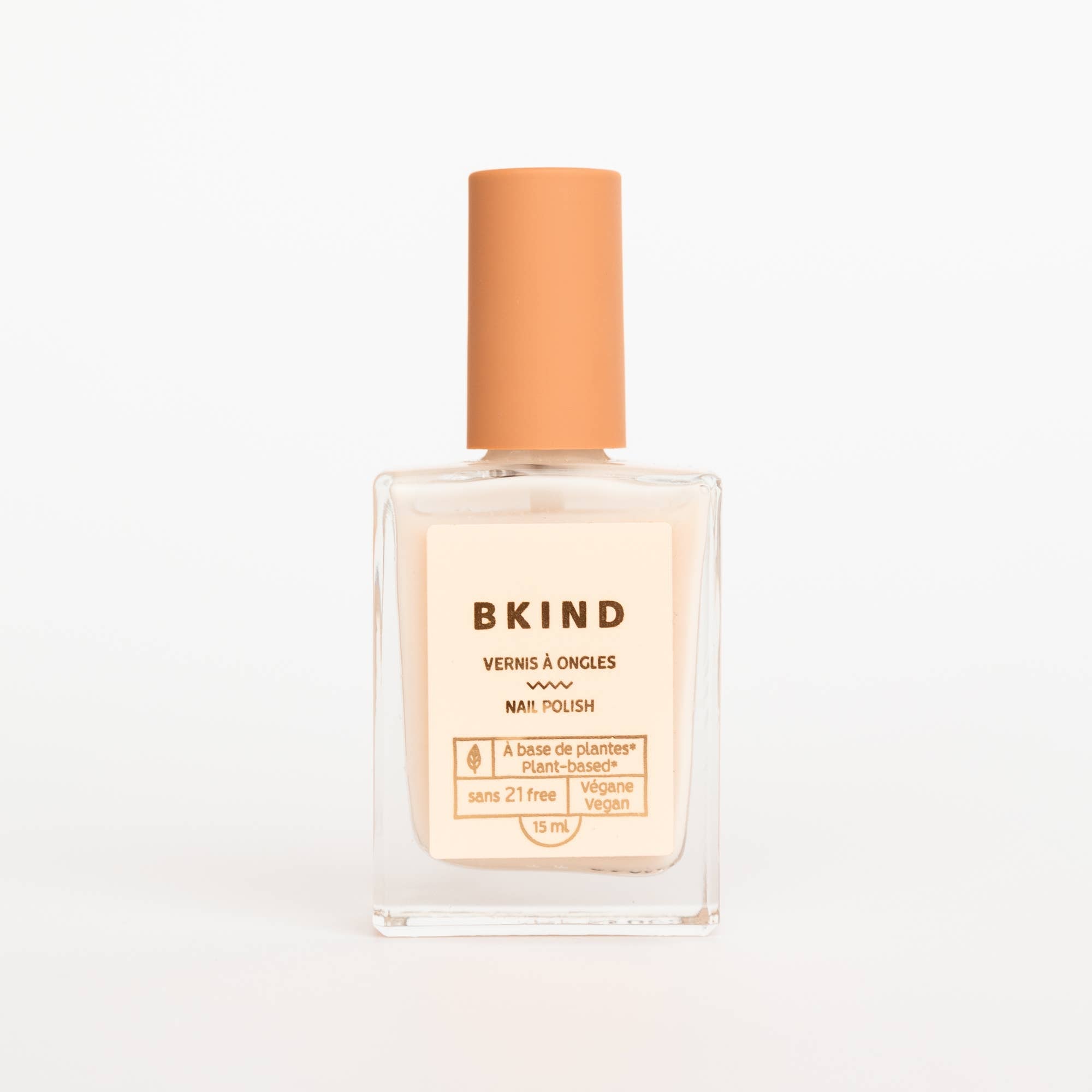 BKIND - Vegan & 21-free Nail Polish - French Beige