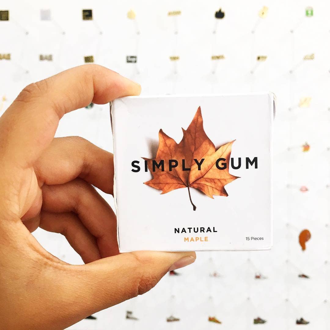 Simply Gum - Maple Natural Chewing Gum