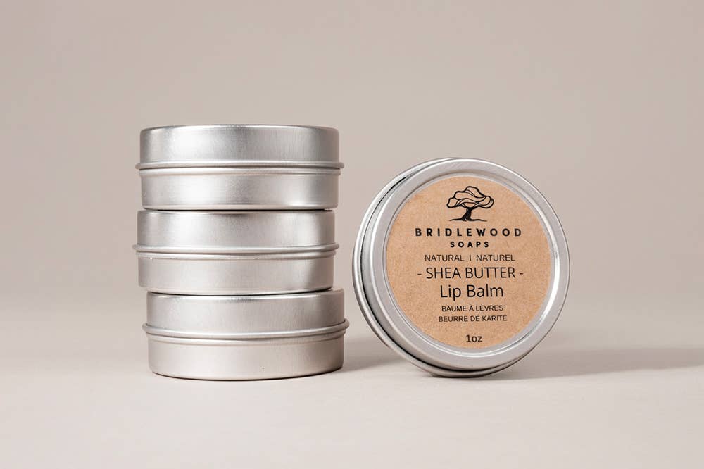 Bridlewood Soaps - Shea Butter Lip Balm
