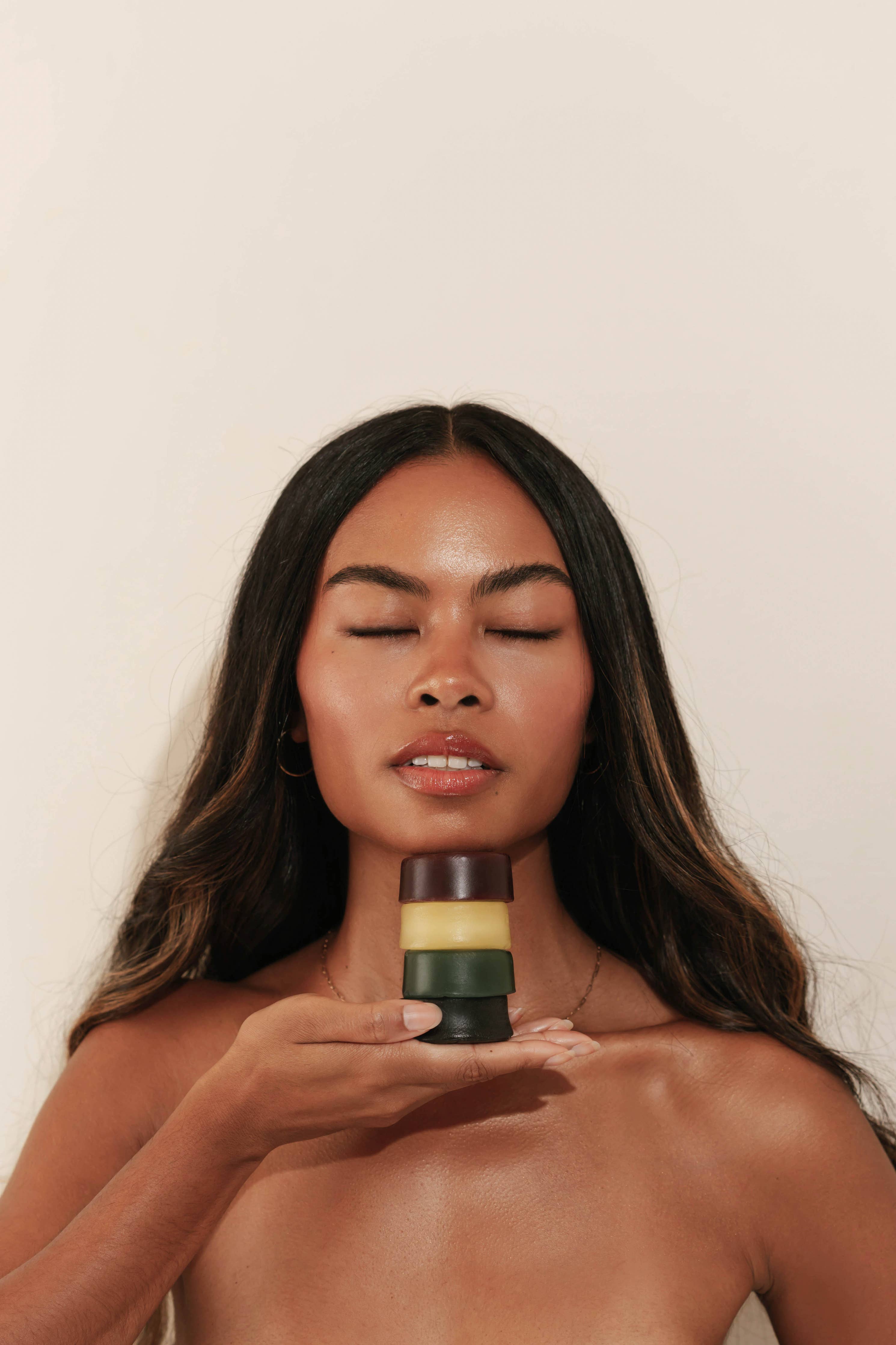 Good Juju Body & Home - Volumizing Conditioner Bar for Thinning/Fine Hair - Bulk