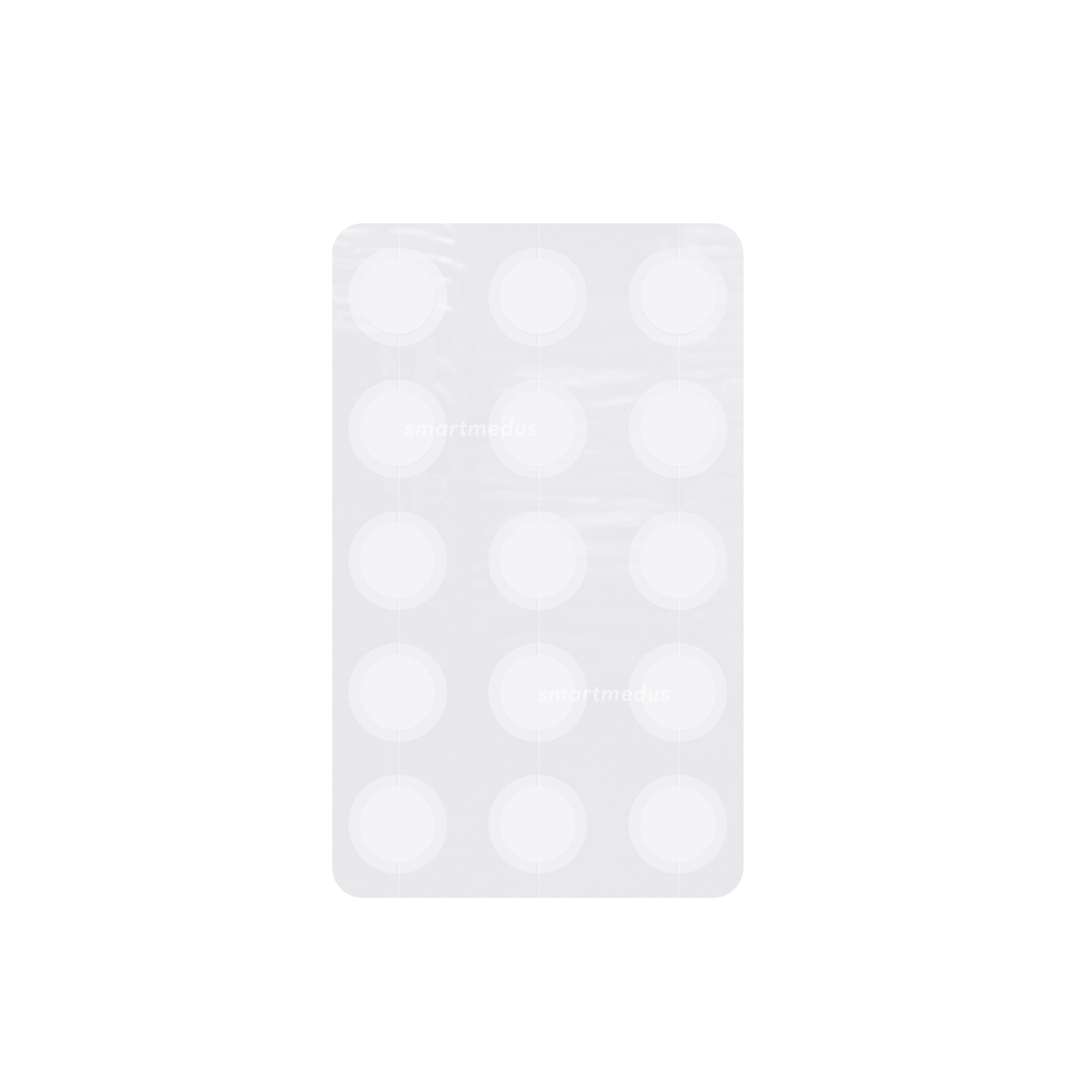 SMARTMED - Smart Cold Sore Treatment Patch with Honey