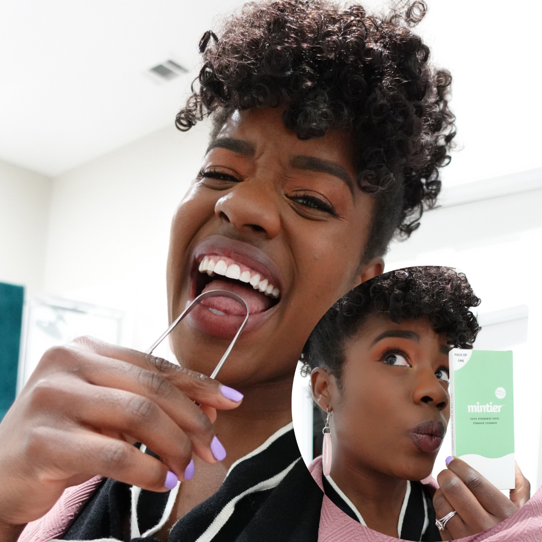 Mintier - Tongue Cleaner