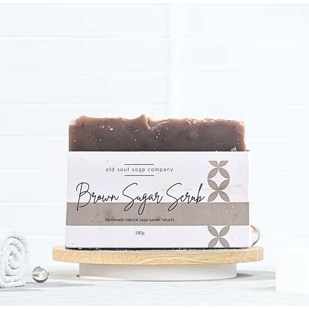 Brown Sugar Scrub