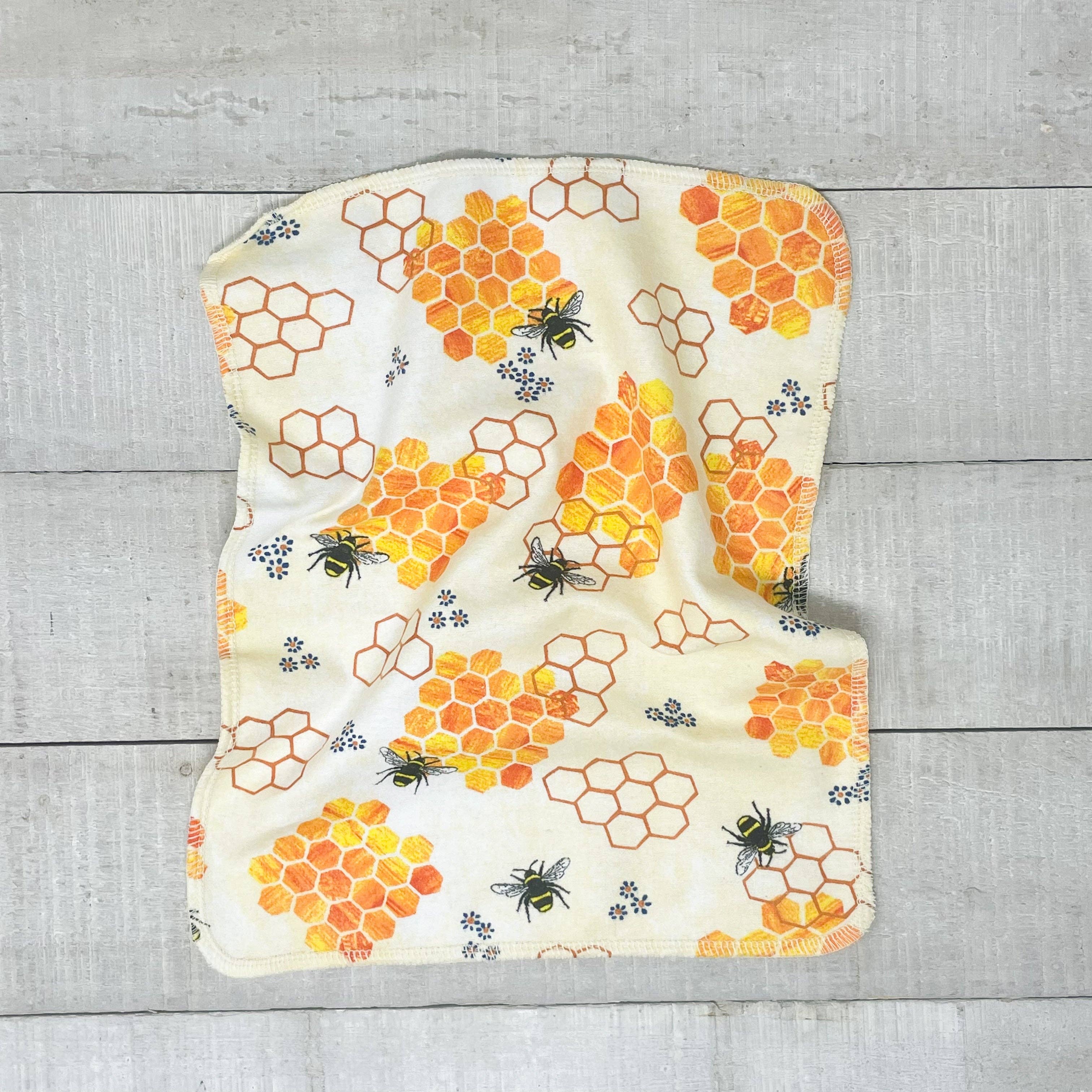 Three Huggers - Reusable Paper Towels - Honeycomb
