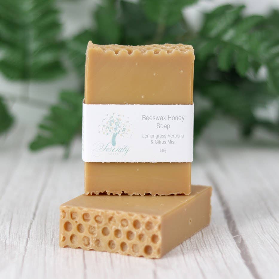 Serenity Soaps - Beeswax Honey Soap