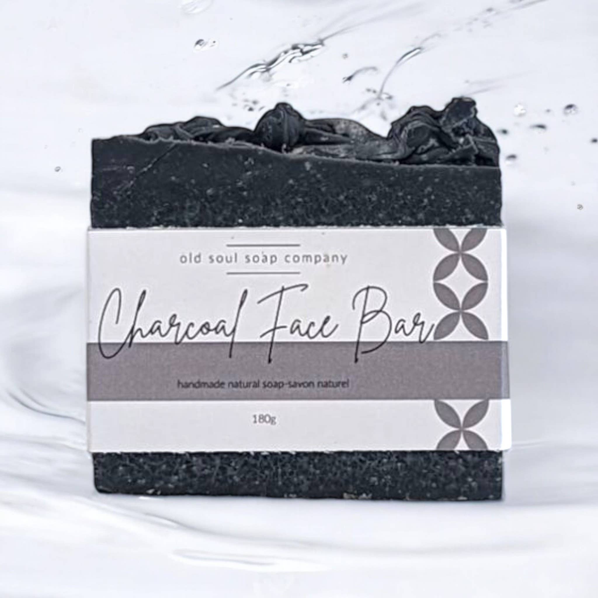 Old Soul Soap Company Inc - Charcoal Face Bar