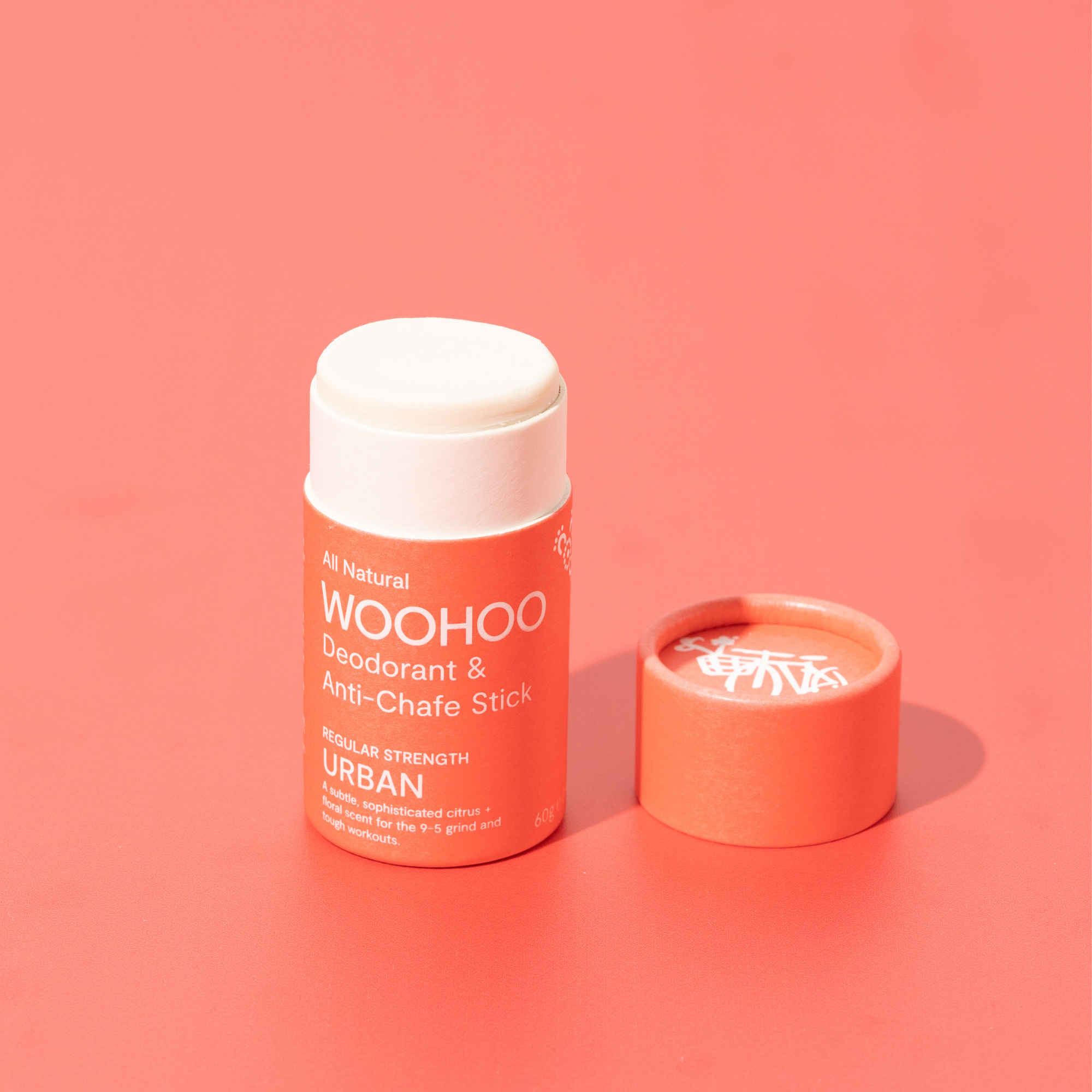 Woohoo Body - Woohoo Deodorant & Anti-Chafe Stick (Urban) 60g