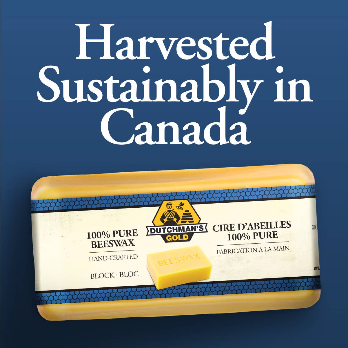 Dutchman's Gold - Beeswax - 1 ounce Bars: 1 oz