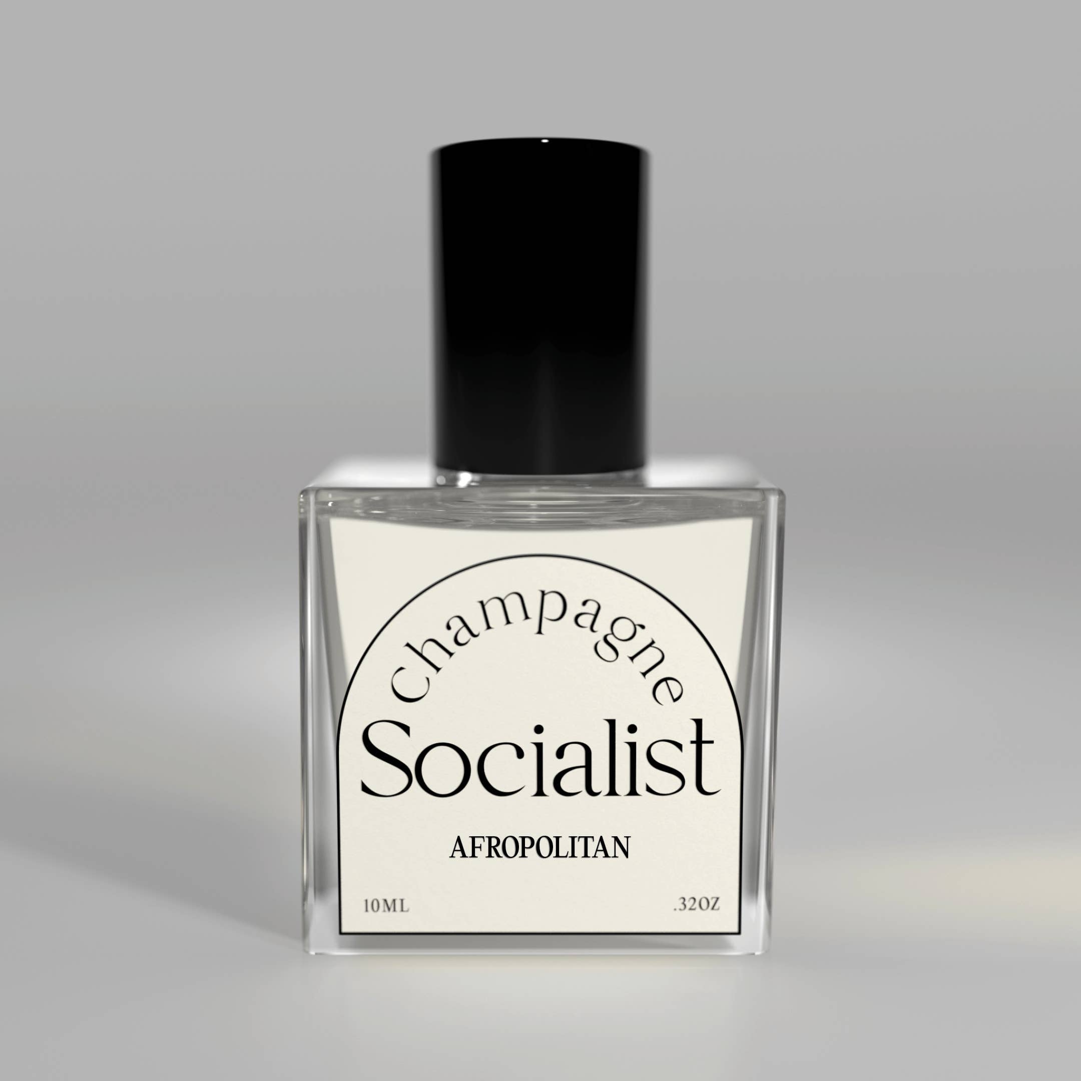 Champagne Socialist - Afropolitan | Bal D'Afrique Dupe | Perfume Oil: 10ml (0.3oz)