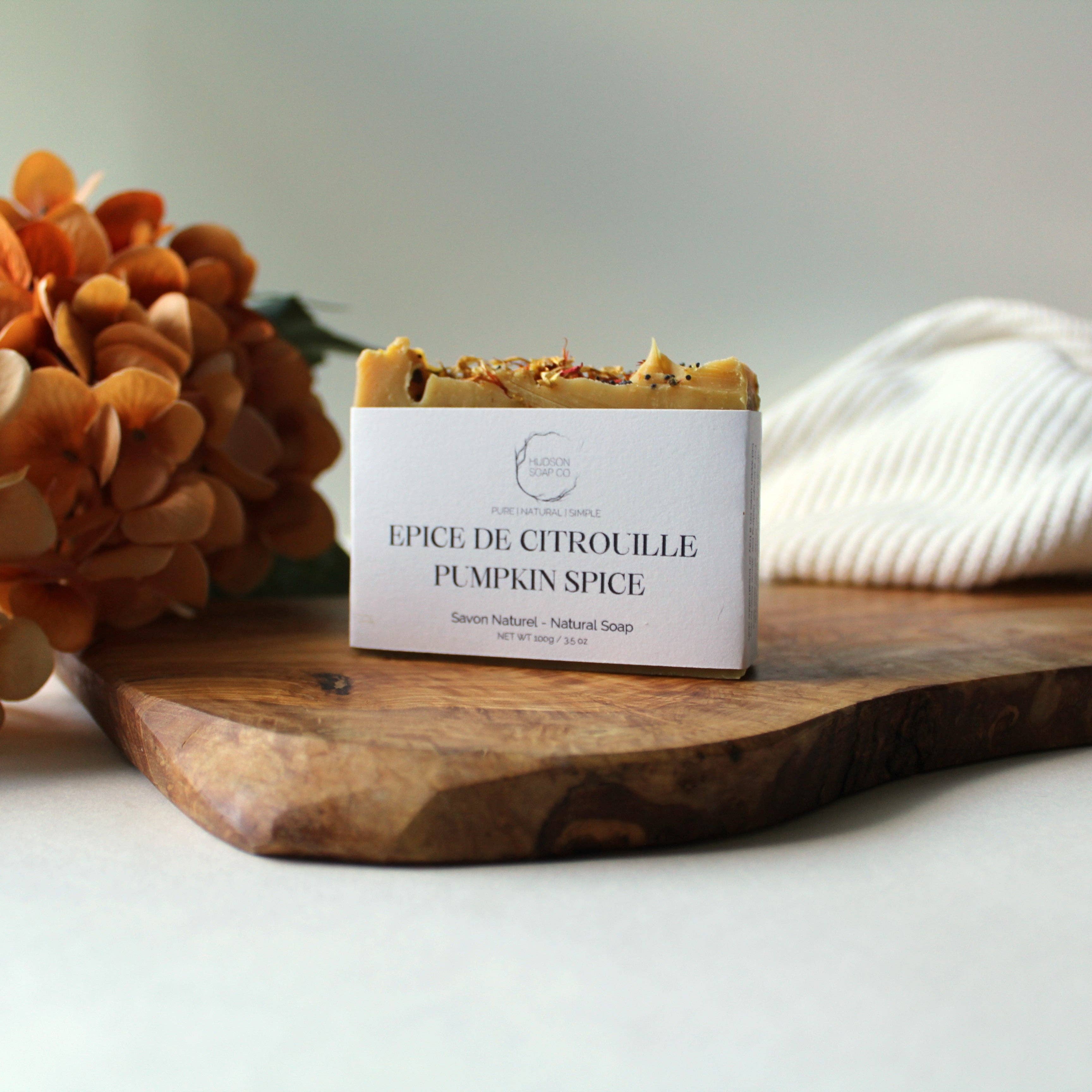 Hudson Soap Co - PUMPKIN SPICE | natural soap