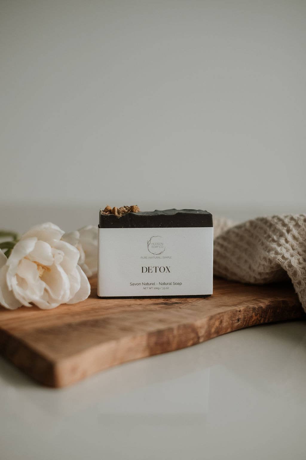 Hudson Soap Co - DETOX | natural soap