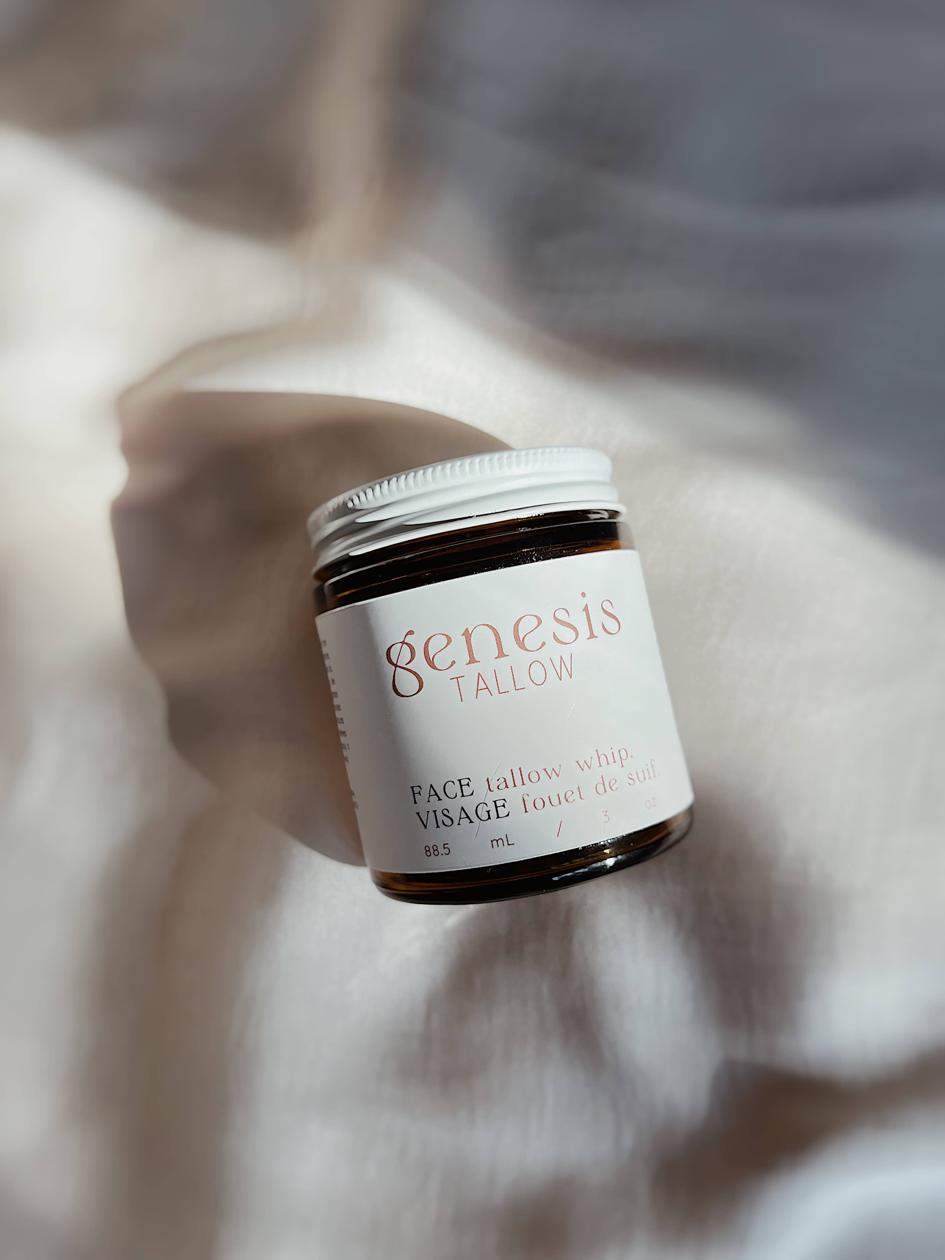 Genesis Tallow - Face Tallow Whip: 1.5oz