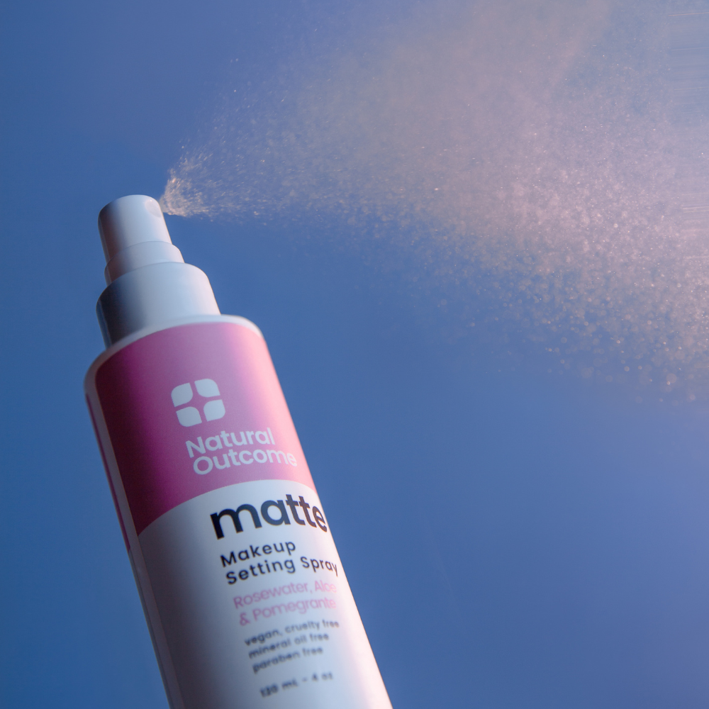 Natural Outcome Skincare - Makeup Setting Spray - Matte