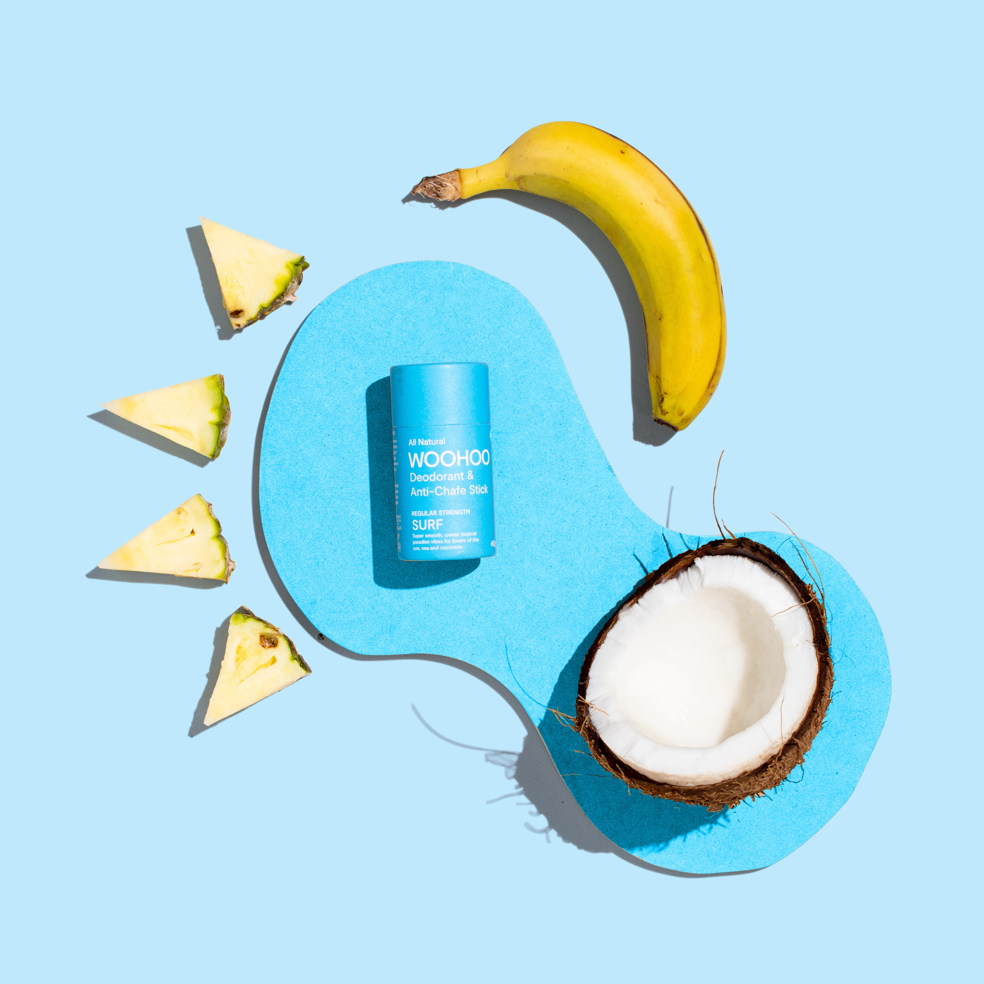 Woohoo Body - Woohoo Deodorant & Anti-Chafe Stick (Surf) 60g