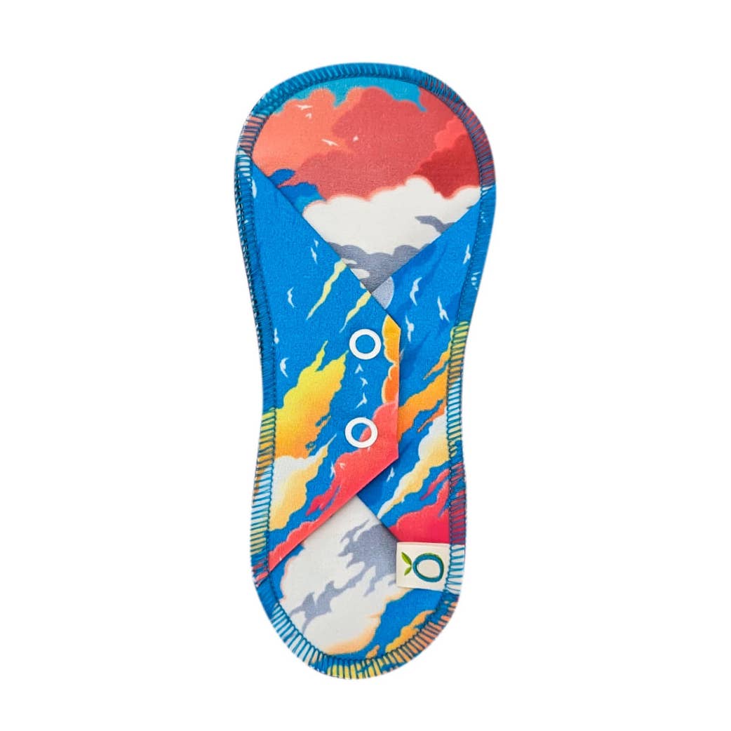 Öko Créations - Reusable Hemp Light Panty Liner: Céleste