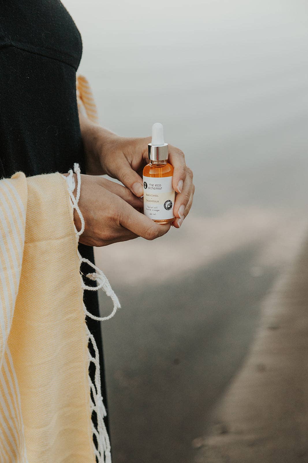 The Eco Alchemist - Bakuchiol + Calendula Facial Oil: 30ml