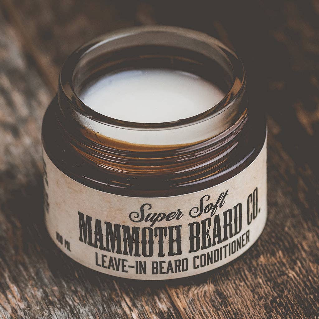 Mammoth Beard - Super Soft Leave-In Conditioner