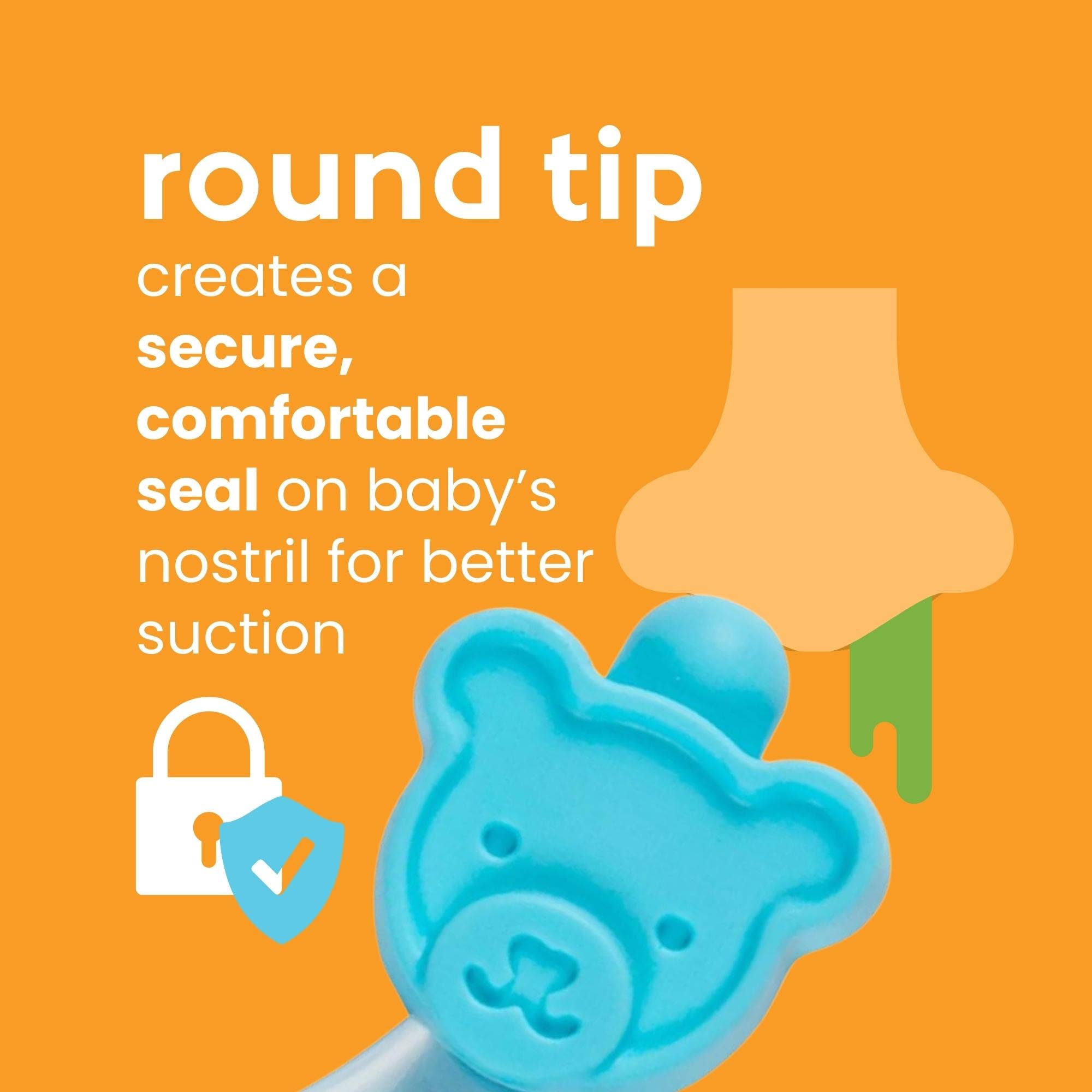 oogiebear - Oogiebear bulb aspirator: Yellow