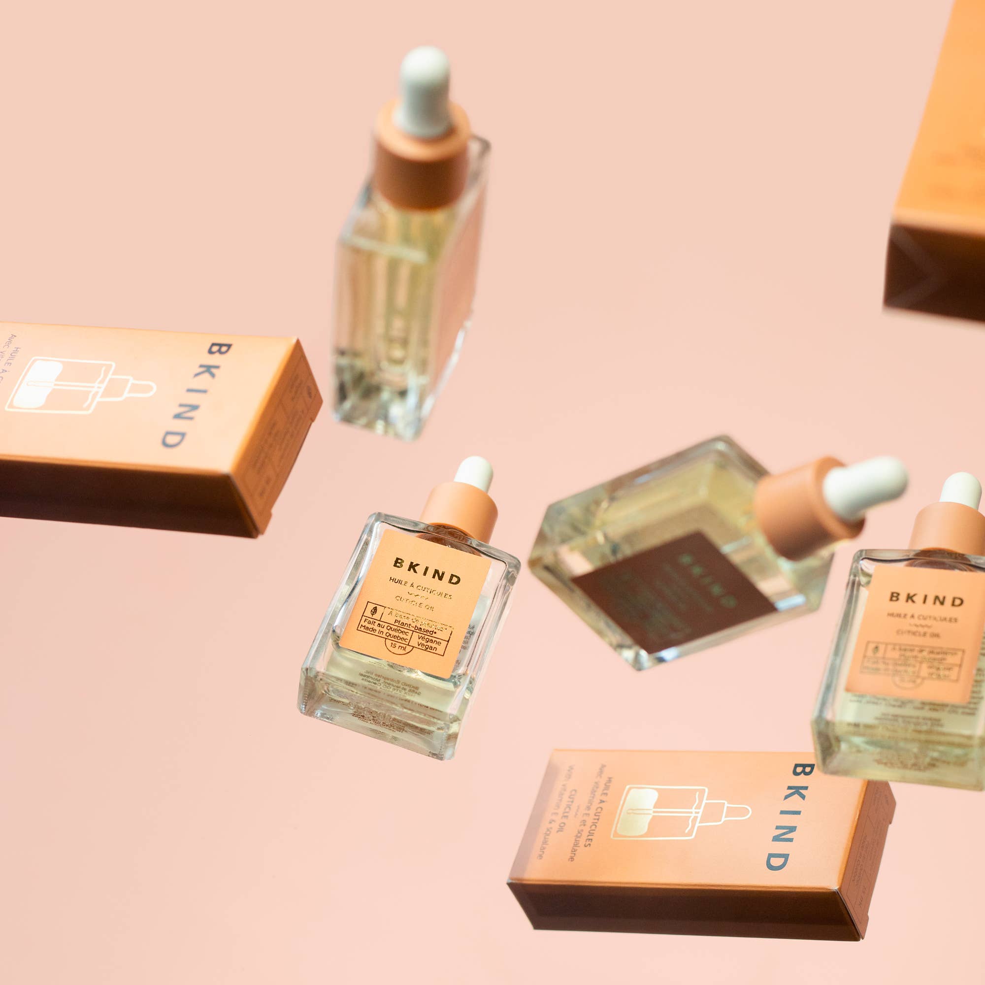 BKIND - Cuticle oil with vitamin E and squalane