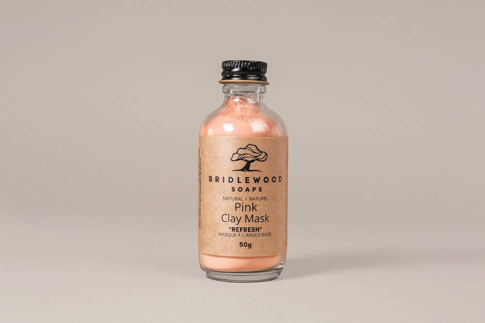 Bridlewood Soaps - Pink Clay Mask - Refresh