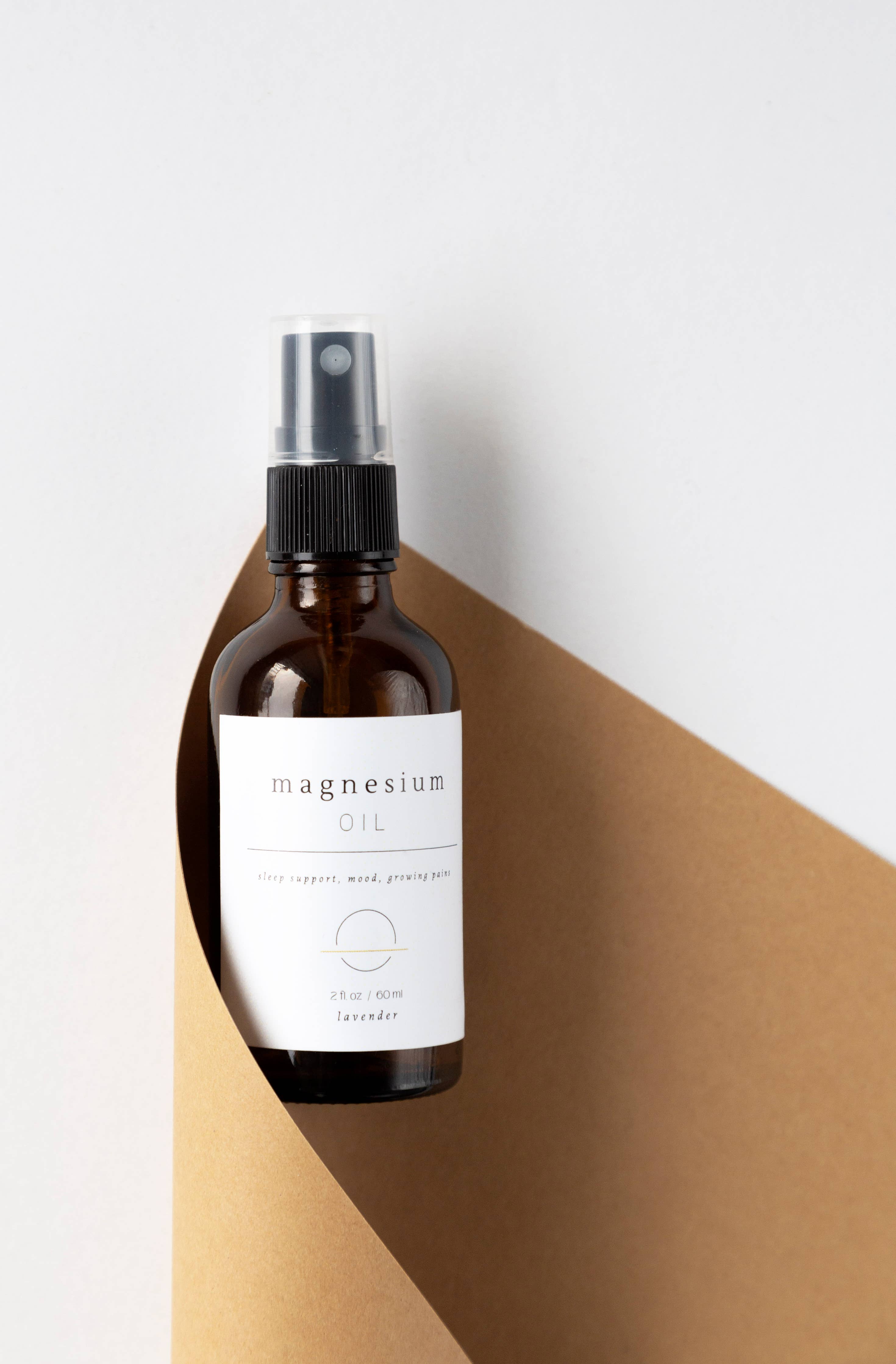 Given + Gather - Magnesium Spray: Unscented / 3.34 oz/100ml