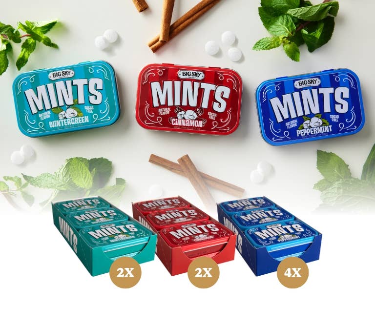 Big Sky Brands Inc. - Big Sky Brands - Mixed 48ct.