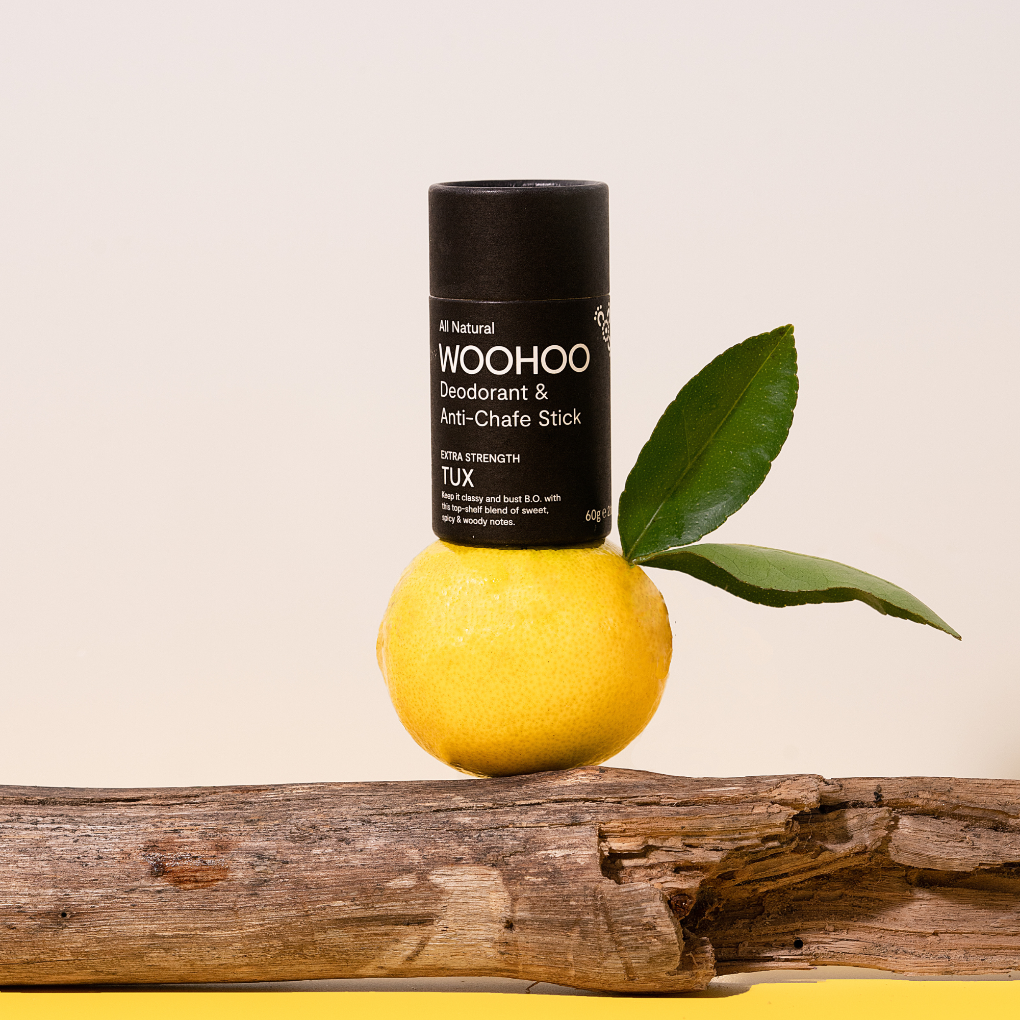 Woohoo Body - Woohoo Deodorant & Anti-Chafe Stick (Tux) 60g