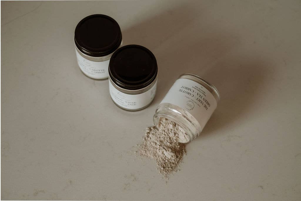 Hudson Soap Co - GREEN TEA + CARROT | natural clay mask