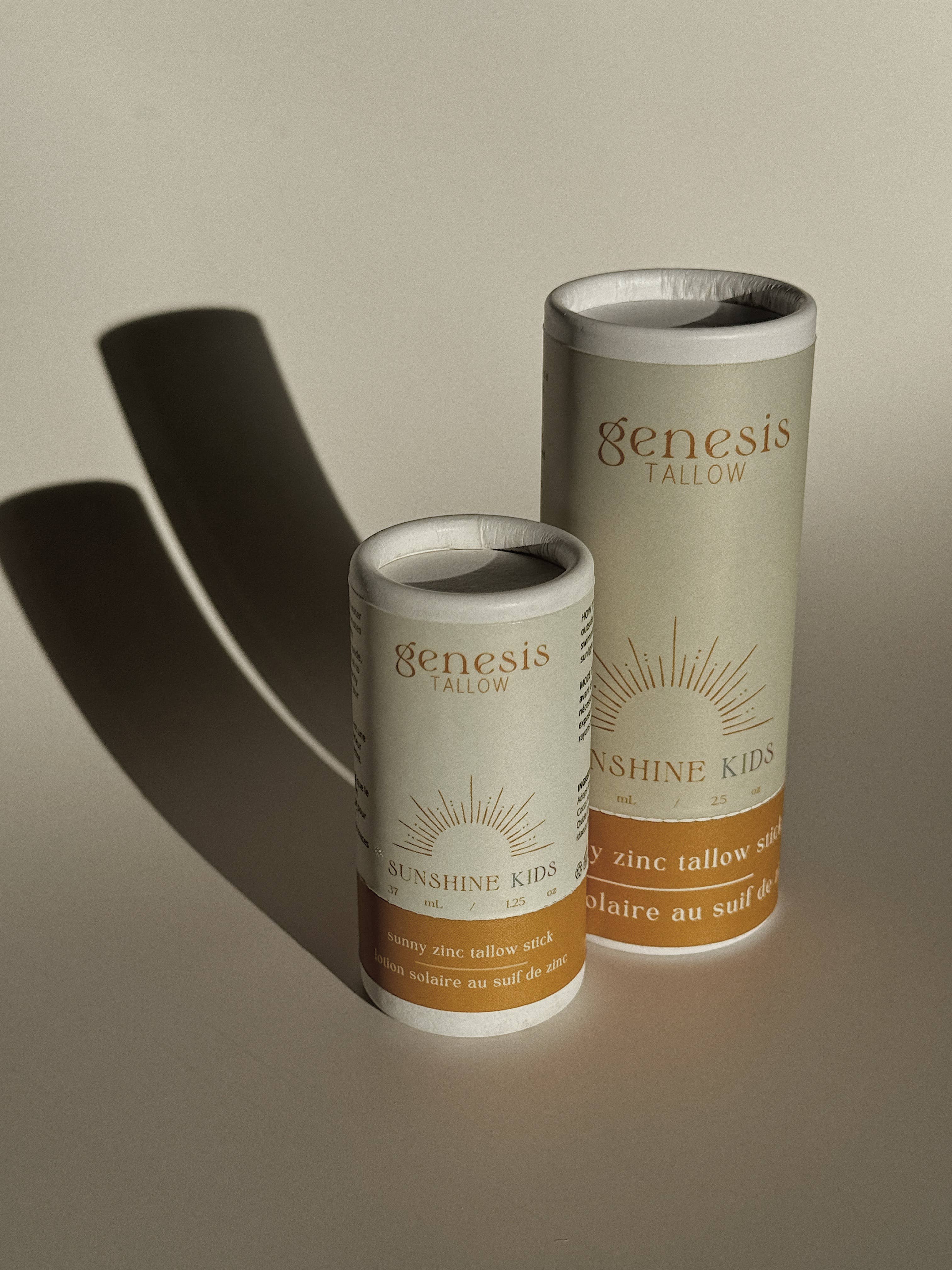 Genesis Tallow - Tallow Sunshine Kids: Travel / Mini