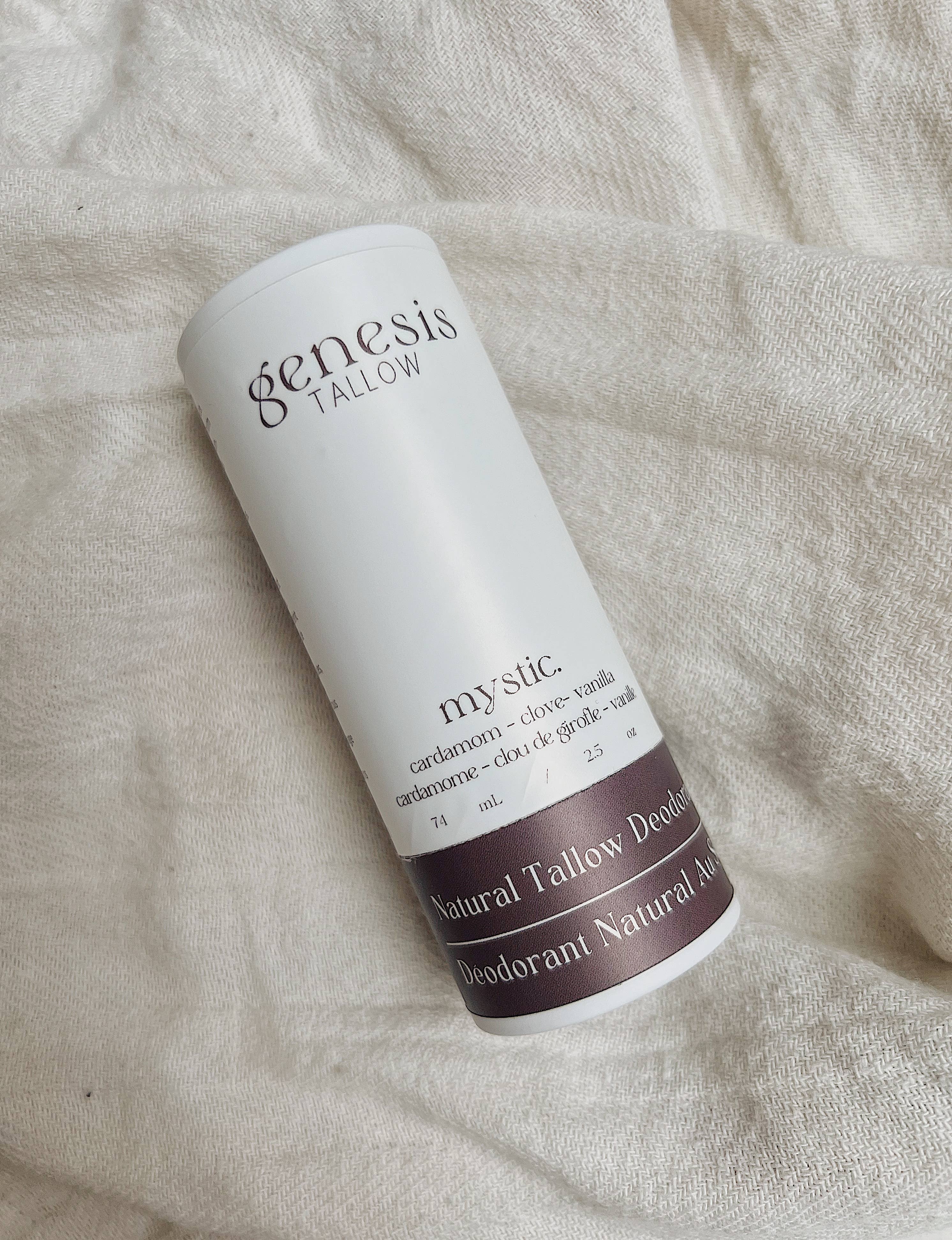 Genesis Tallow - Mystic Tallow Deodorant