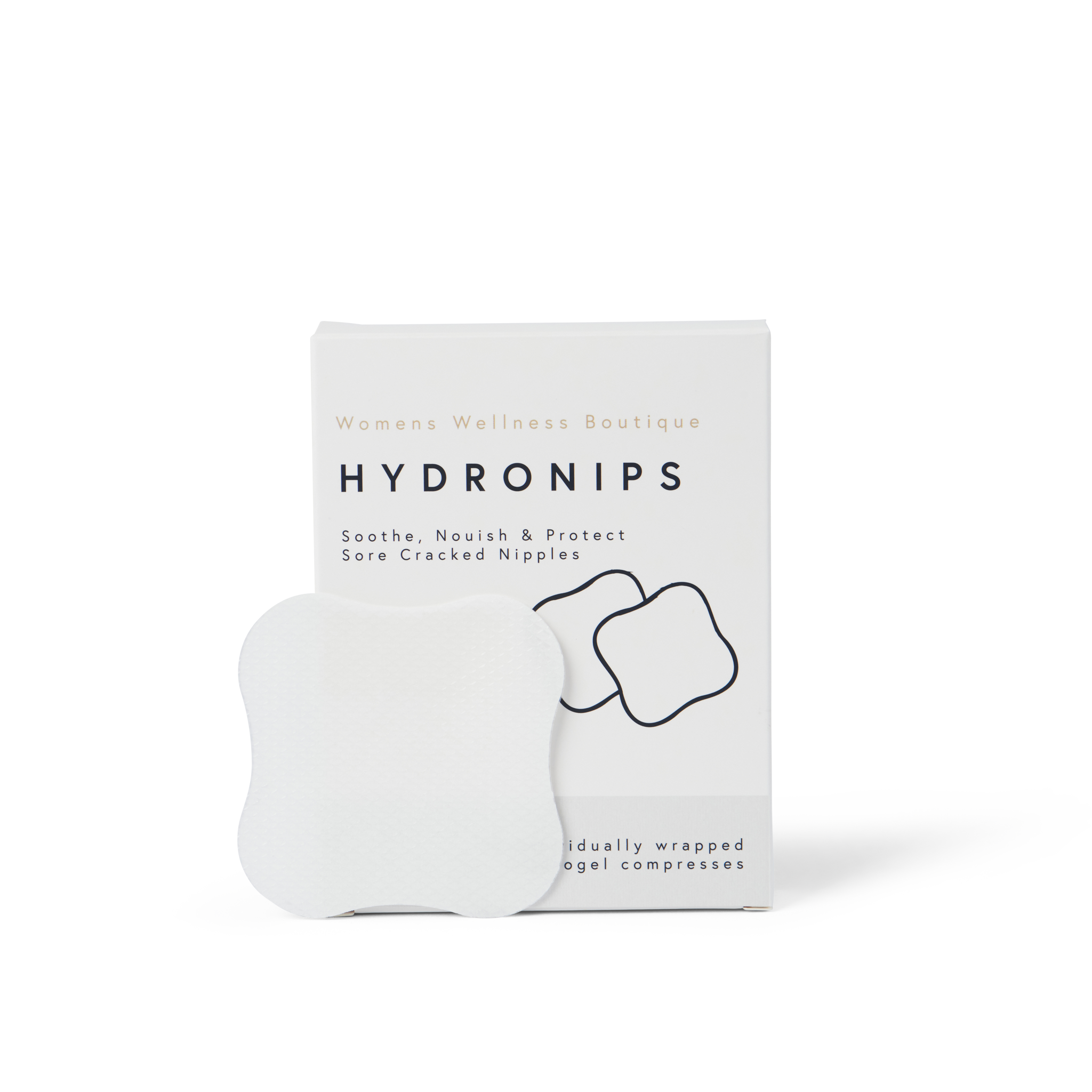 Womens Wellness Boutique - Hydronips - Hydrogel Compresses for Breastfeeding Nipples