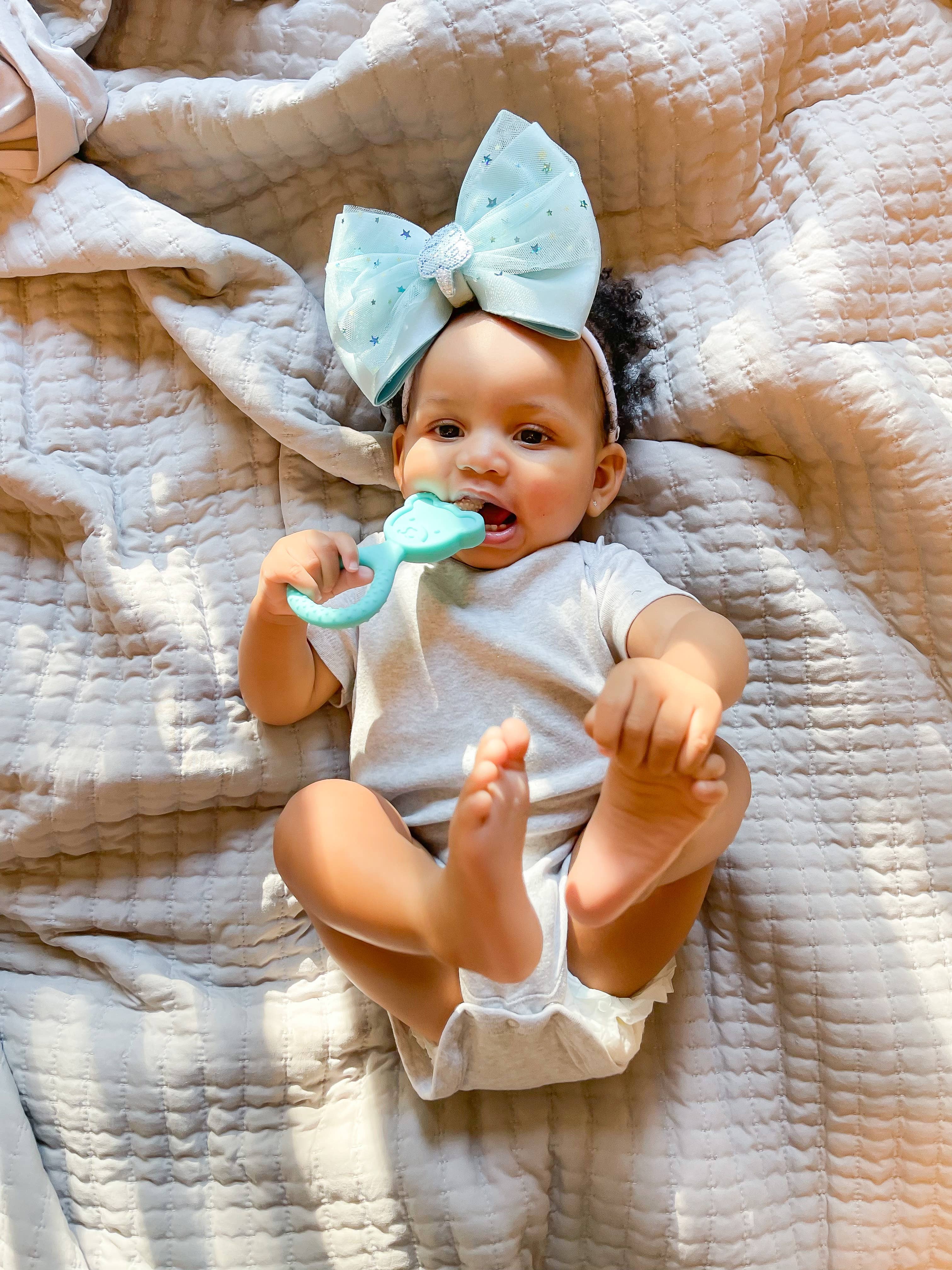 oogiebear - Oogiebear 360˚ Teether: Seafoam