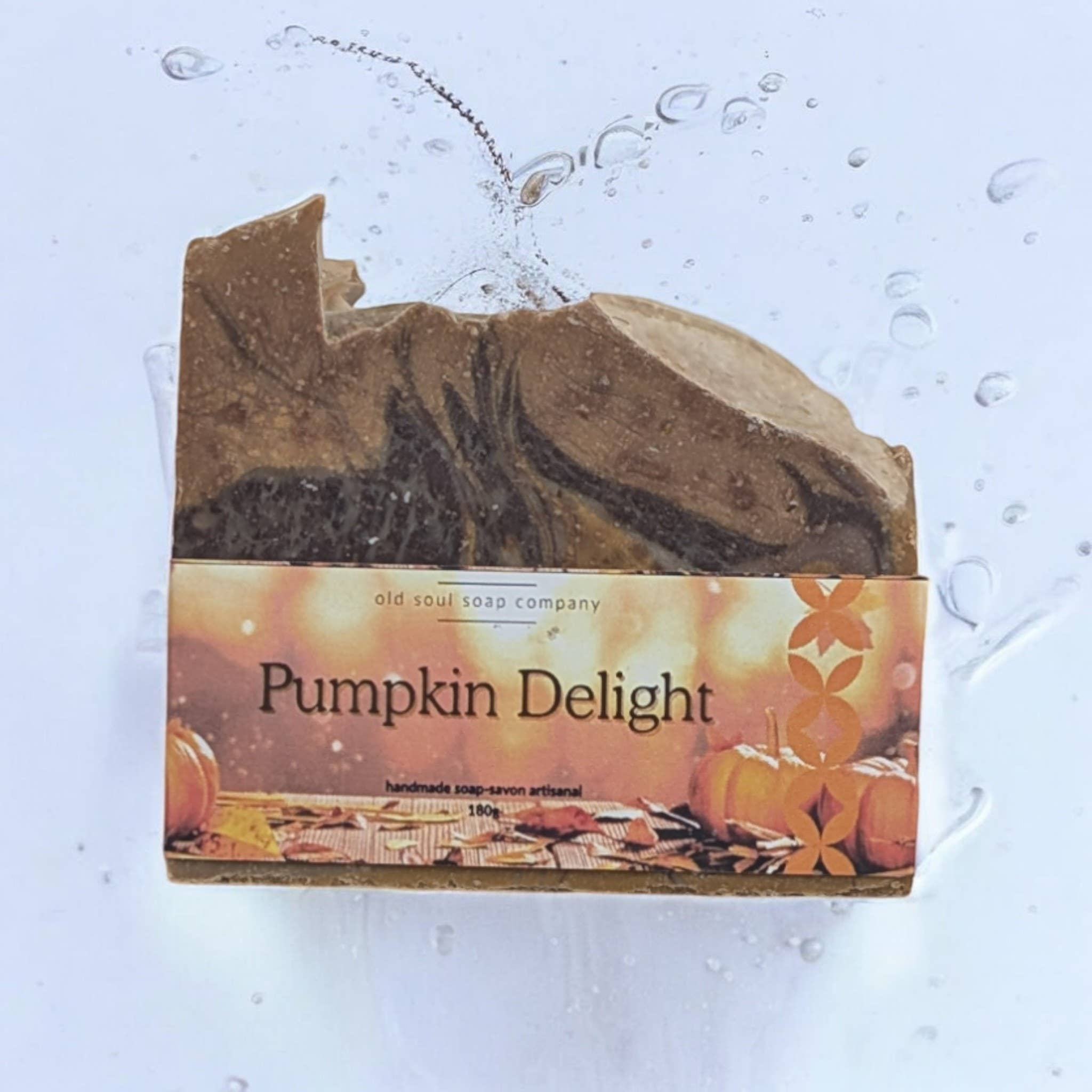 Old Soul Soap Company Inc - Pumpkin Delight (Fragrance) Soap