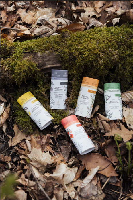 TANIT - Natural Solid Deodorant : Peach + Coriander