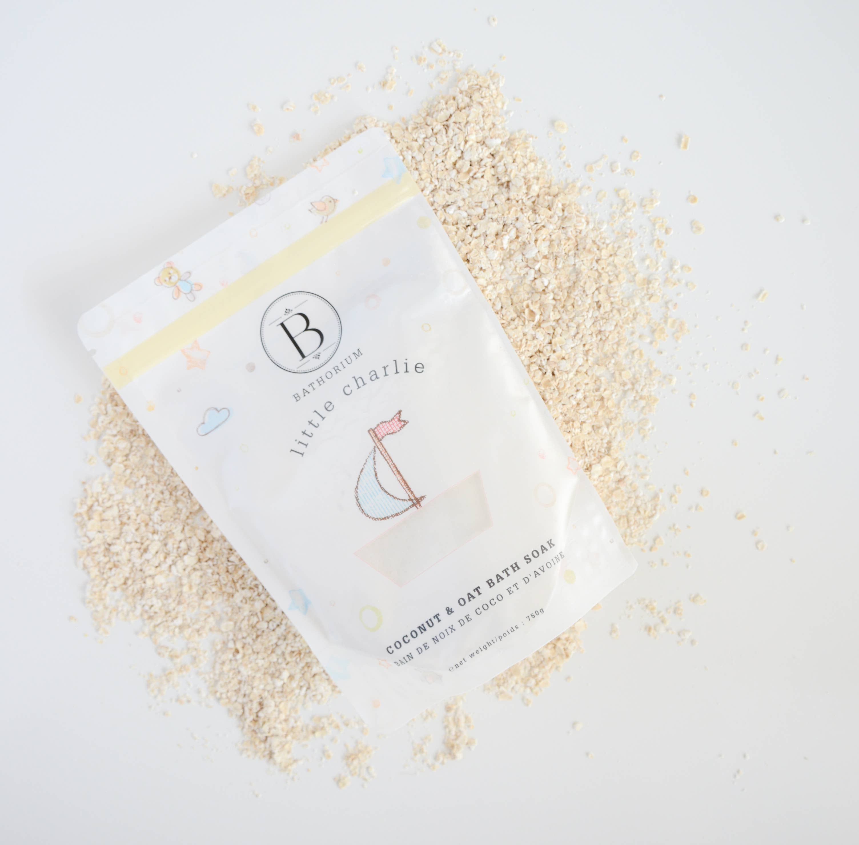 Bathorium - Little Charlie Baby Bath Soak 750g