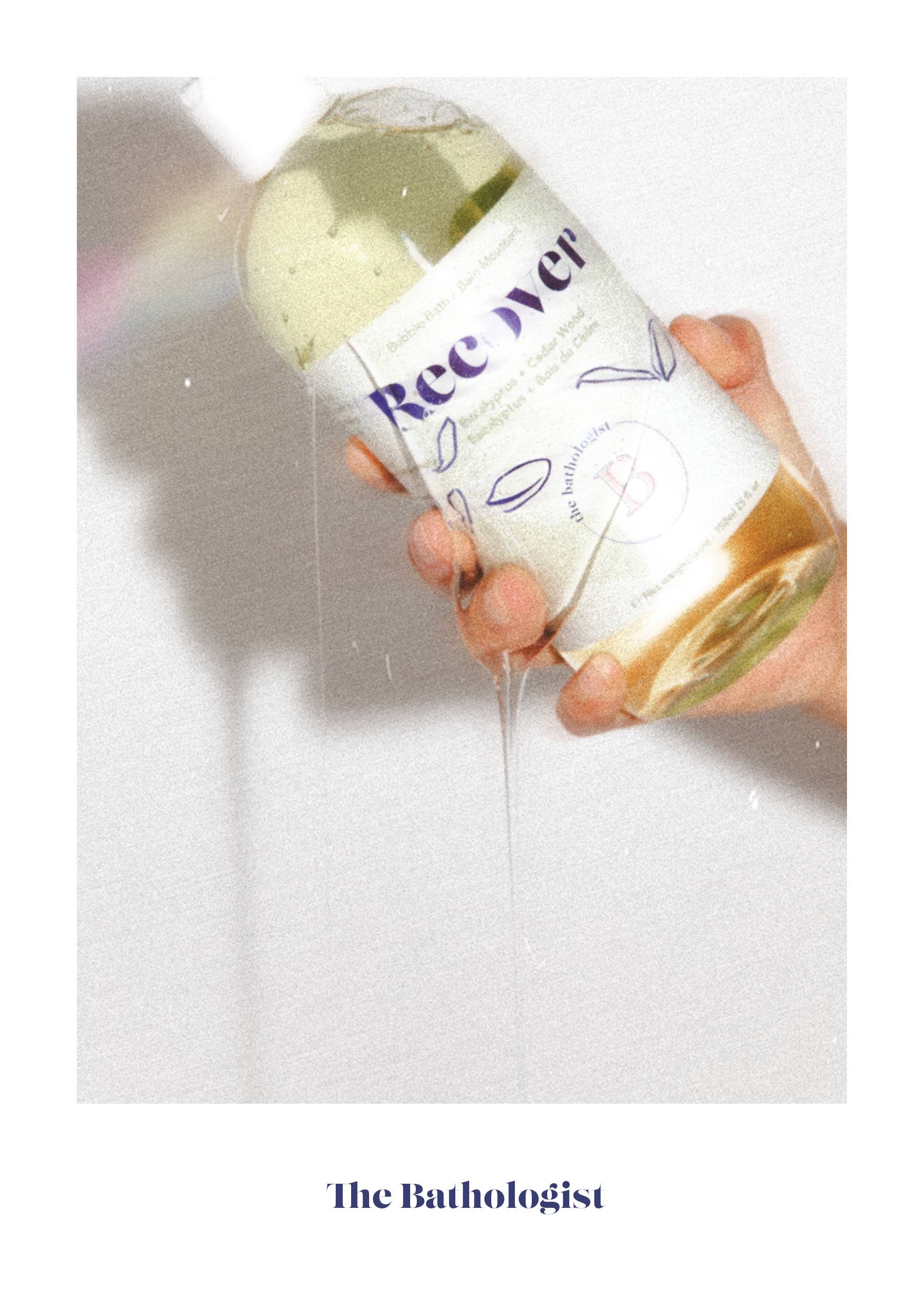 The Bathologist - Recover Bath Bubbles