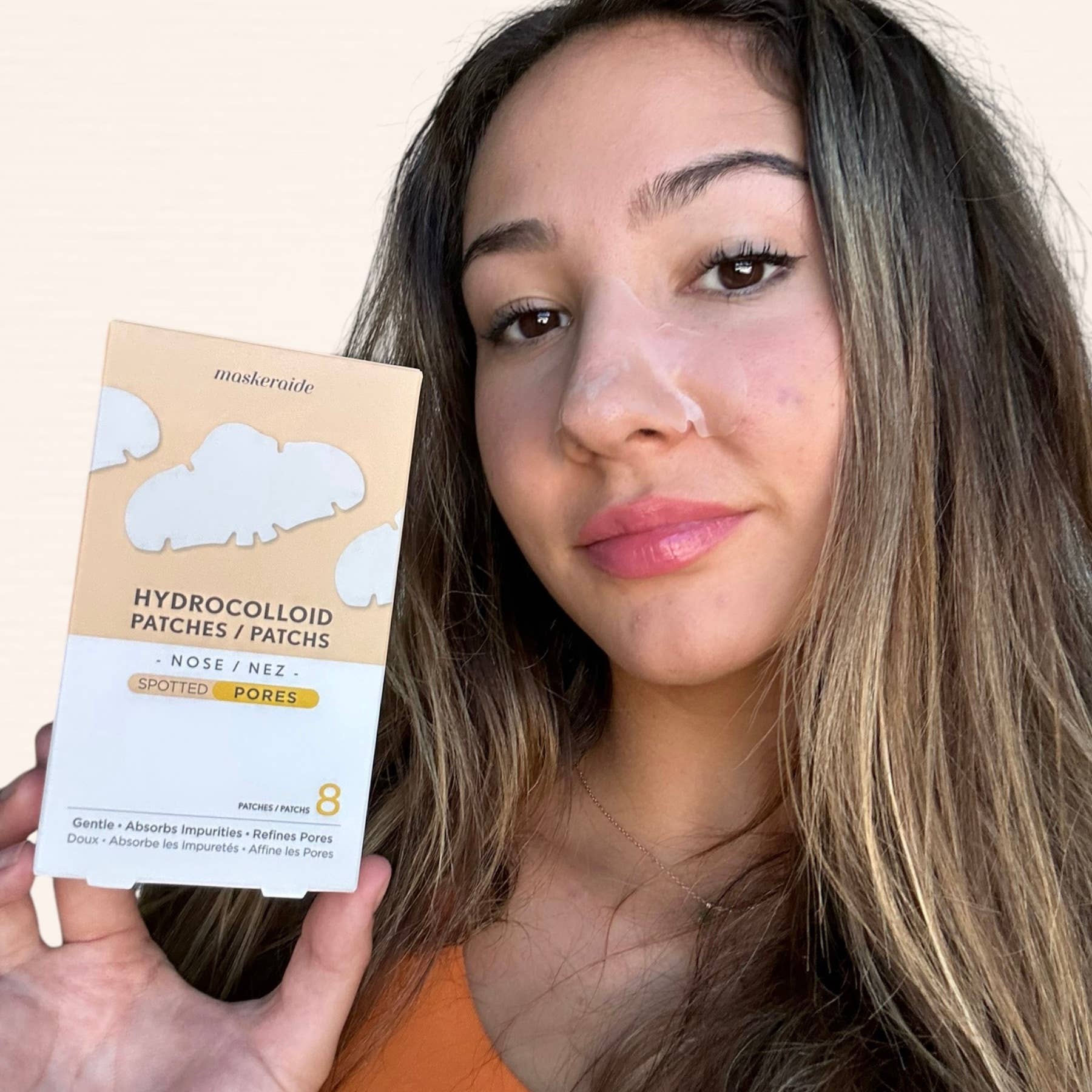 Maskeraide - Spotted Pores - Hydrocolloid Nose Patches