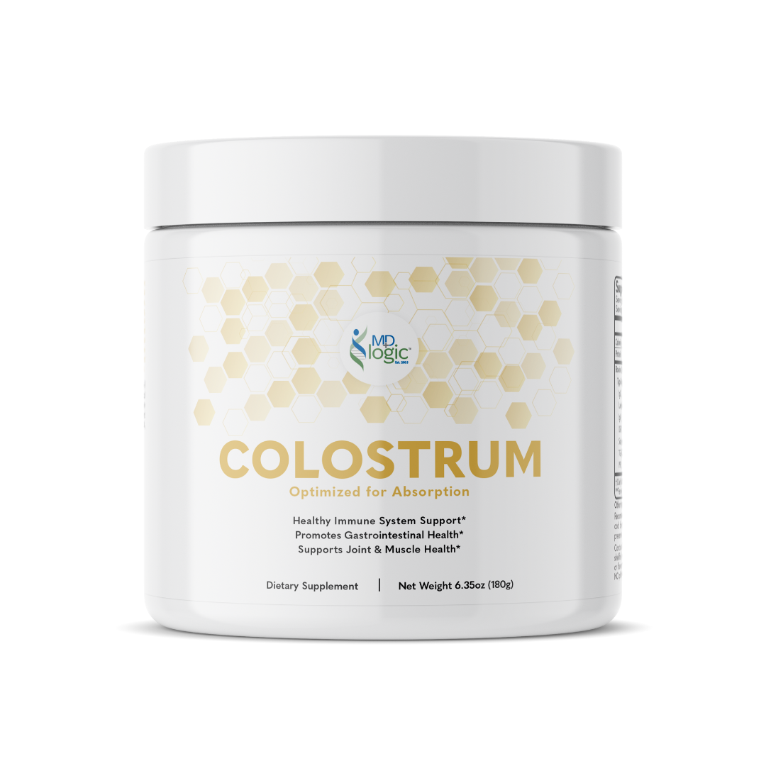 MD Logic Health - Colostrum: 60 Servings - 1 Jar