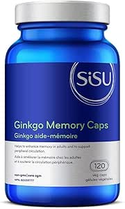 SISU Ginkgo Memory Caps