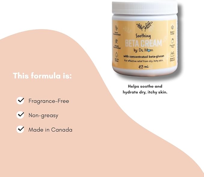 Soothing Beta Cream (453ml)