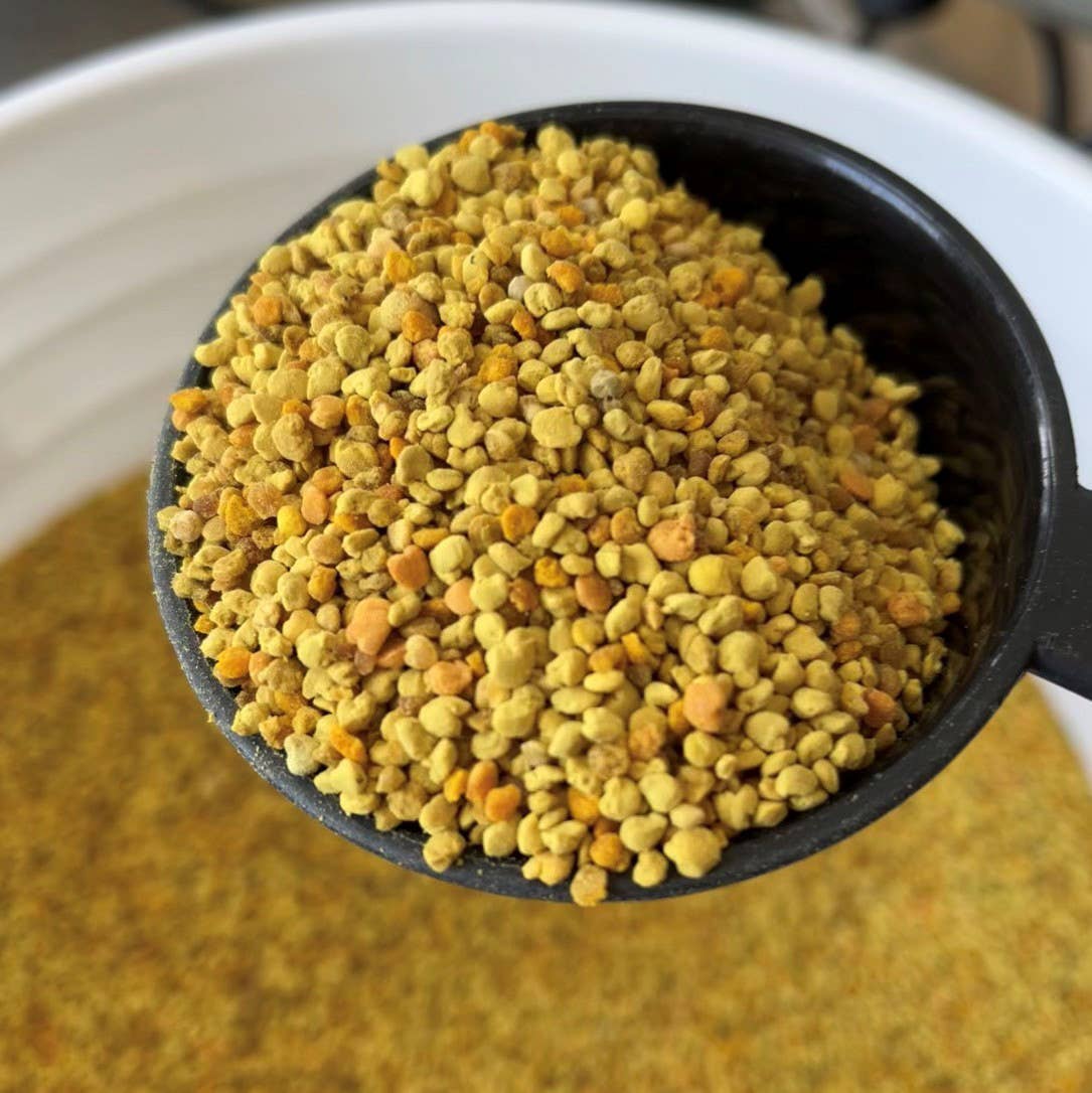 Backed By Bees - Raw Bee Pollen