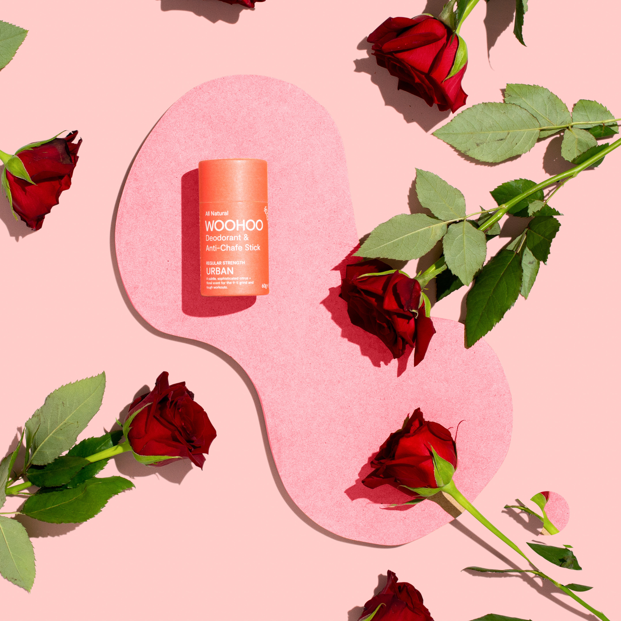 Woohoo Body - Woohoo Deodorant & Anti-Chafe Stick (Urban) 60g