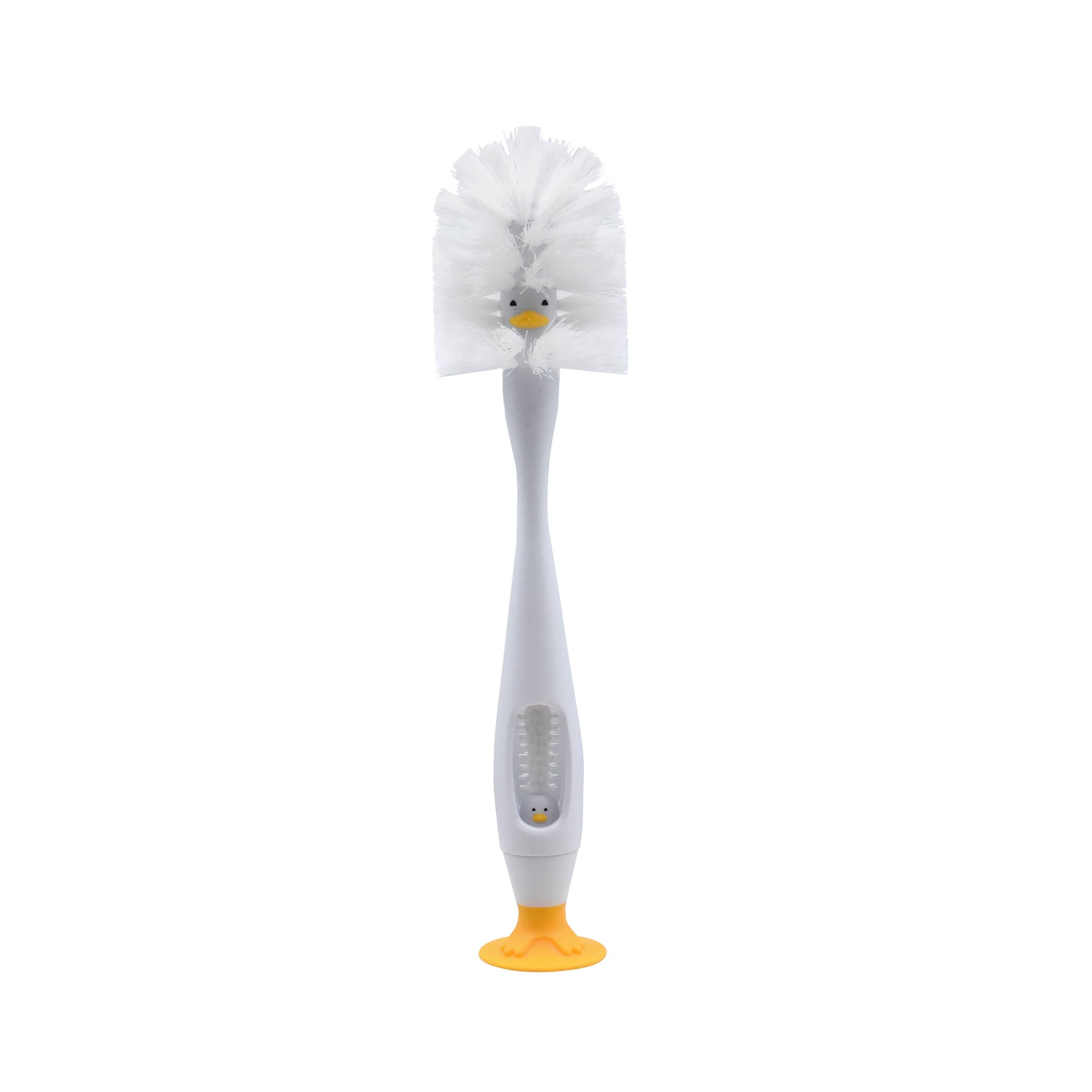 melii - Bottle Brush & Nipple Cleaner with Bristles – Duck