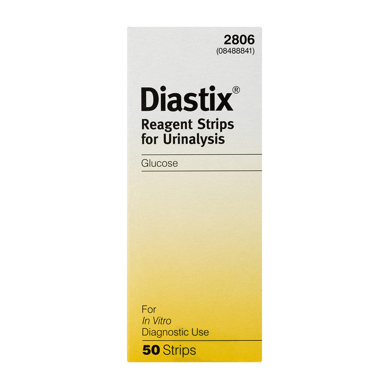 Diastix® Reagent Test Strip Glucose For Urinalysis