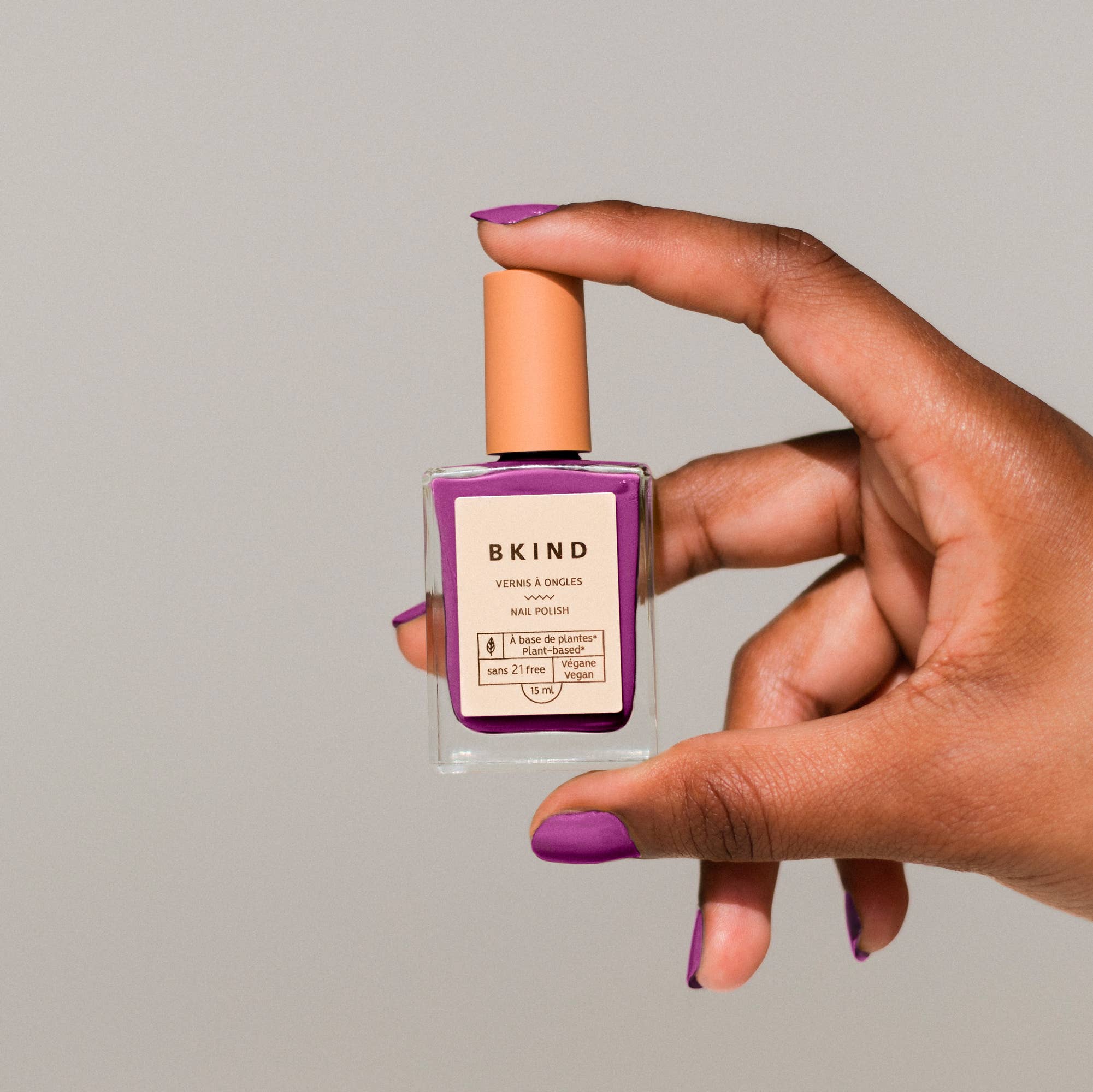 BKIND - Vegan & 21-free Nail Polish - Aries