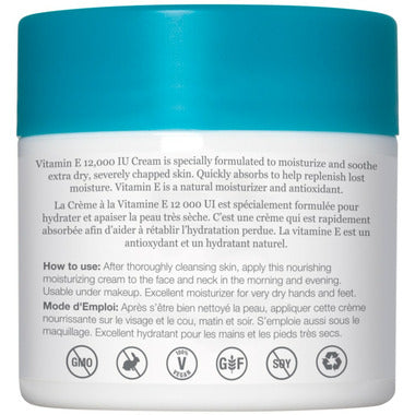 Derma E Vitamin E 12,000 IU Cream