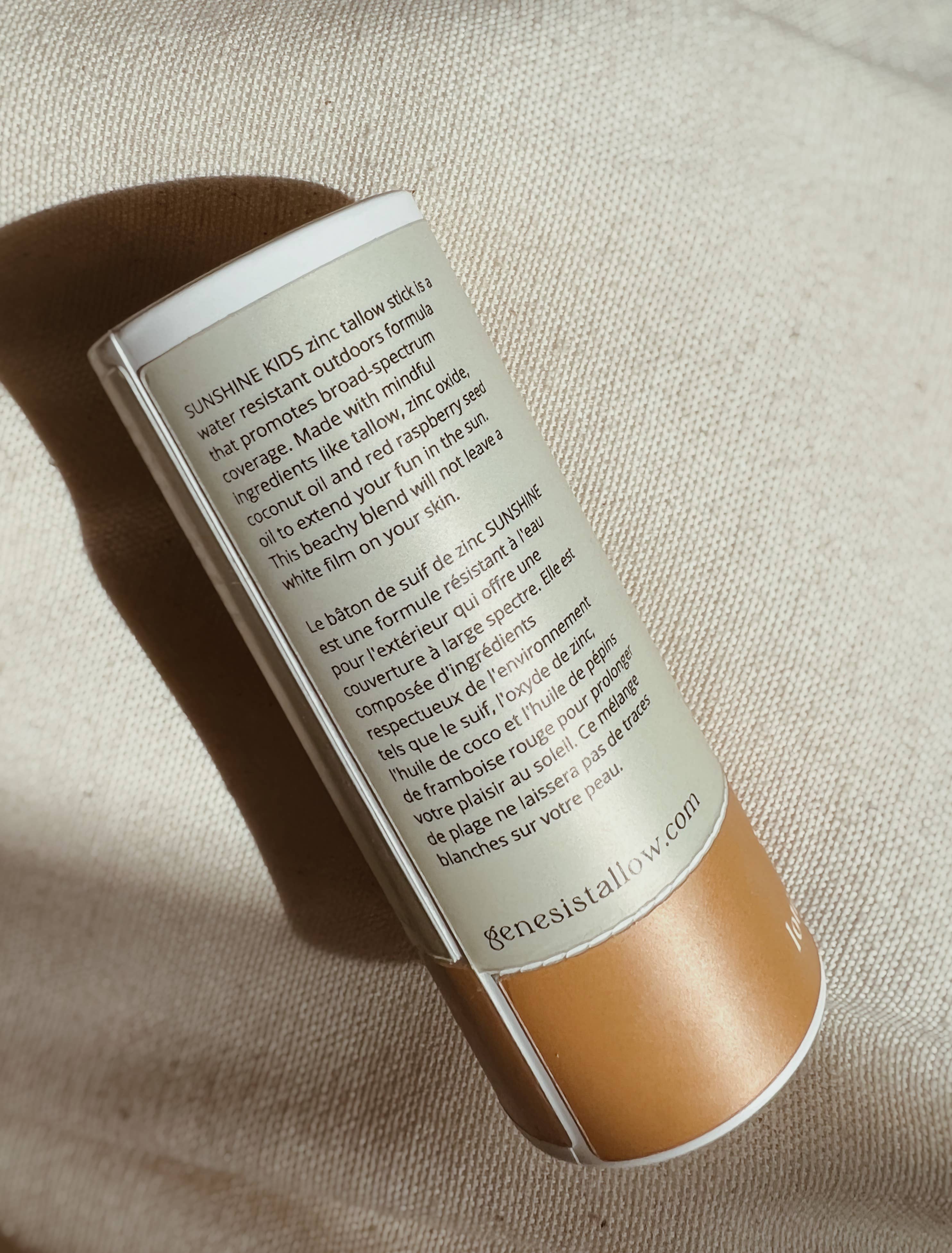 Genesis Tallow - Tallow Sunshine Kids: Travel / Mini