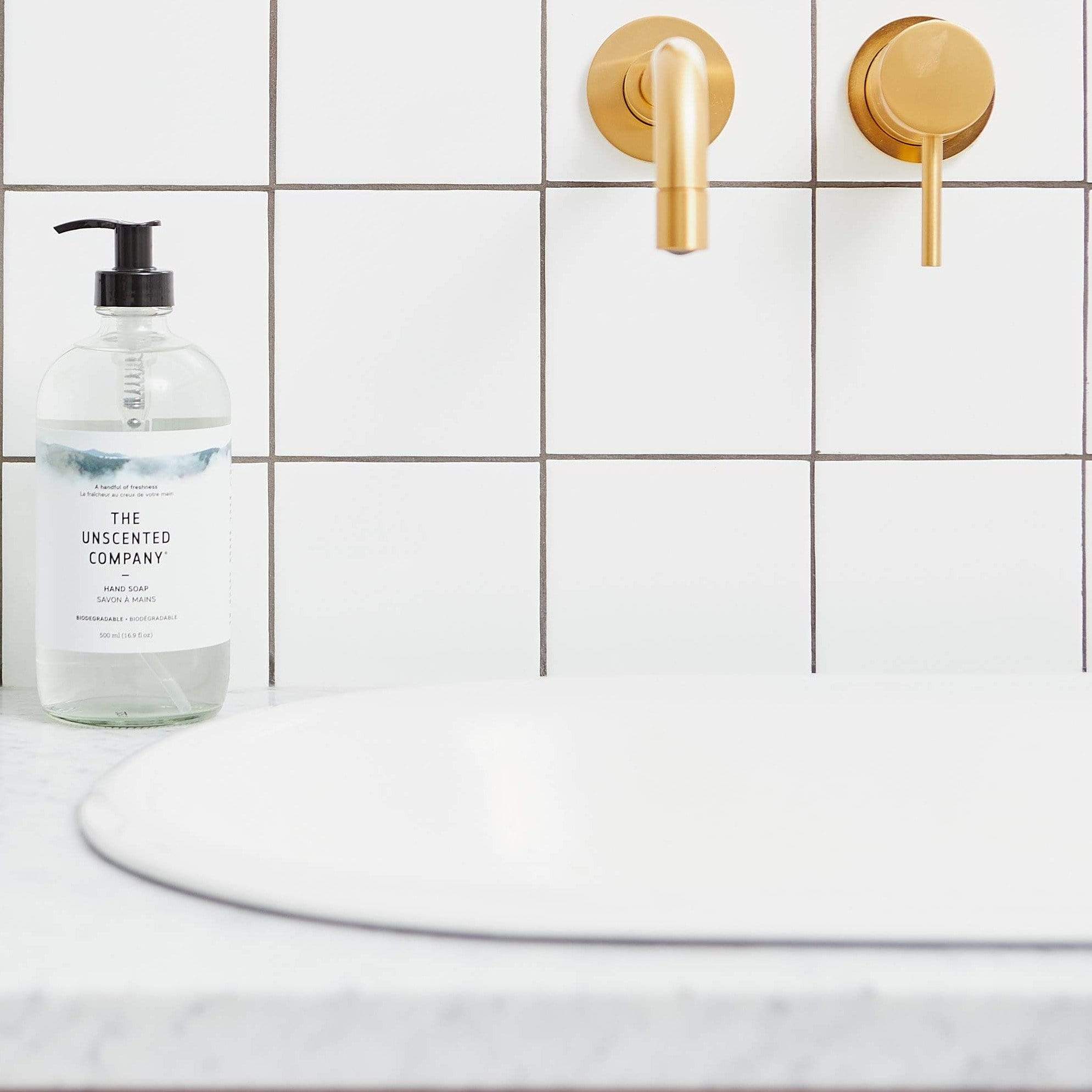 The Unscented Company - Hand Soap - Glass