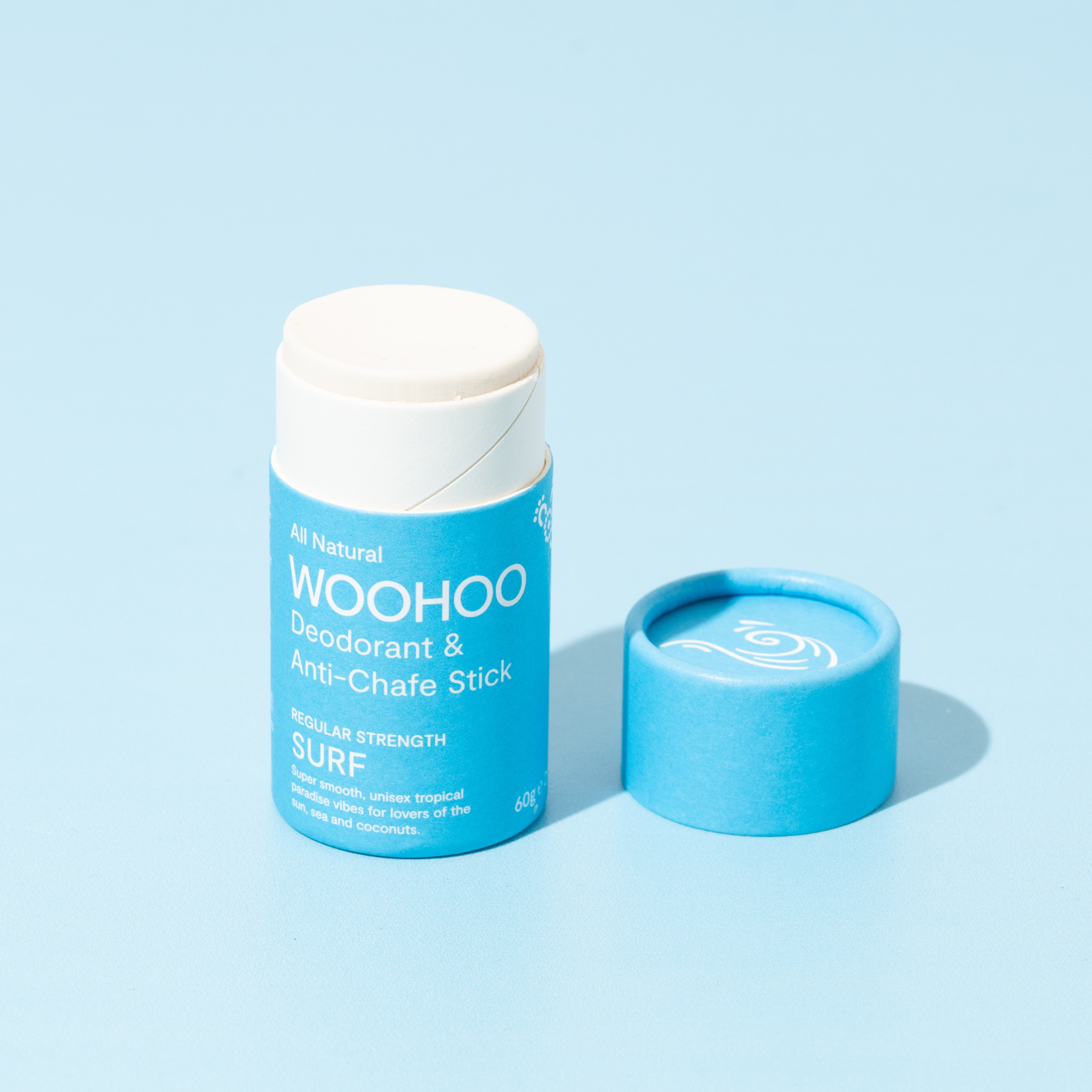 Woohoo Body - Woohoo Deodorant & Anti-Chafe Stick (Surf) 60g